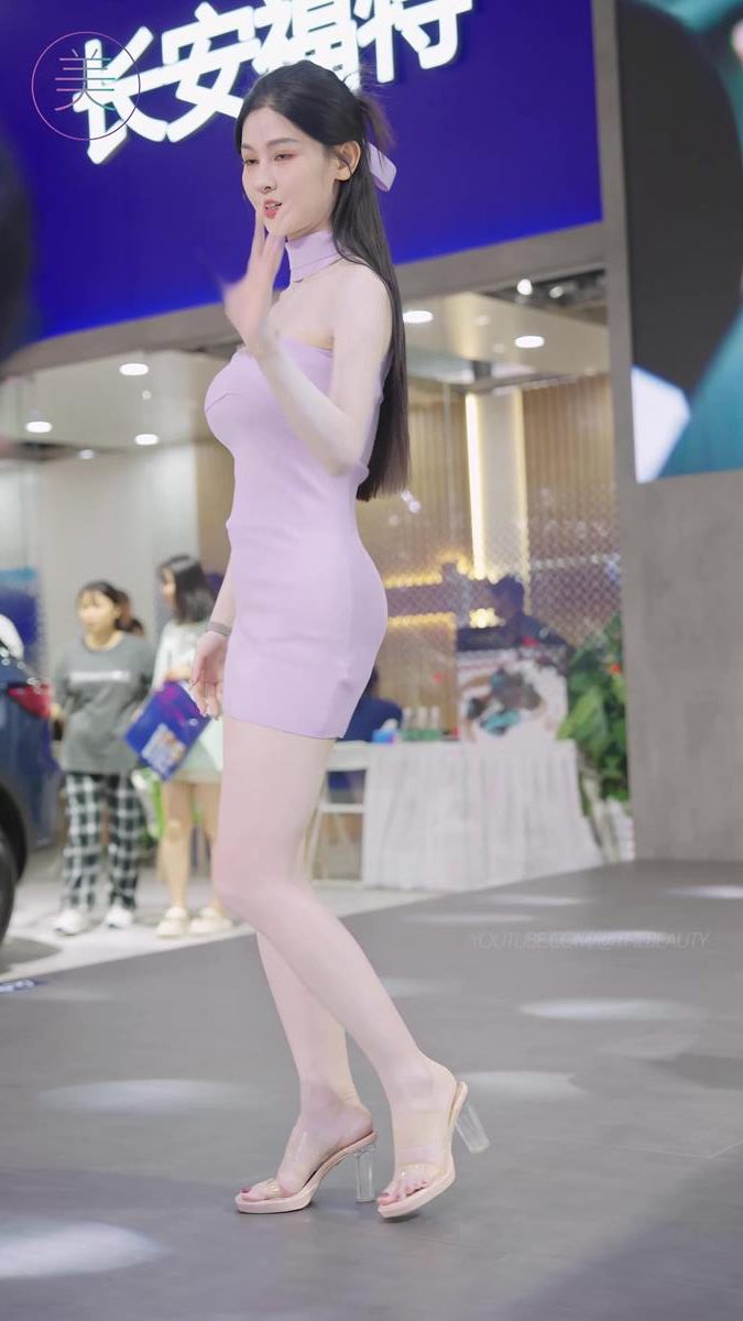 图片[2]-NO.1154 2024 深圳粤港澳大湾区车展 Model 车模随拍 20[20P]-萌味圈
