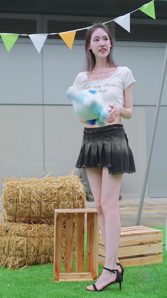 图片[2]-NO.1163 2024 深圳粤港澳大湾区车展 Model 车模随拍 29[20P]-萌味圈