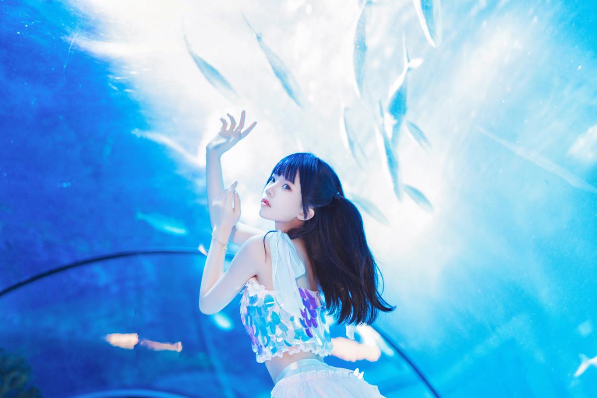 图片[2]-桜桃喵 – 水族馆[15P]-萌味圈