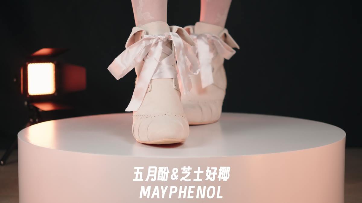 图片[2]-芝士好椰 NO.058 – 复古中跟 秋田原创 cla系优雅短靴[36P]-萌味圈
