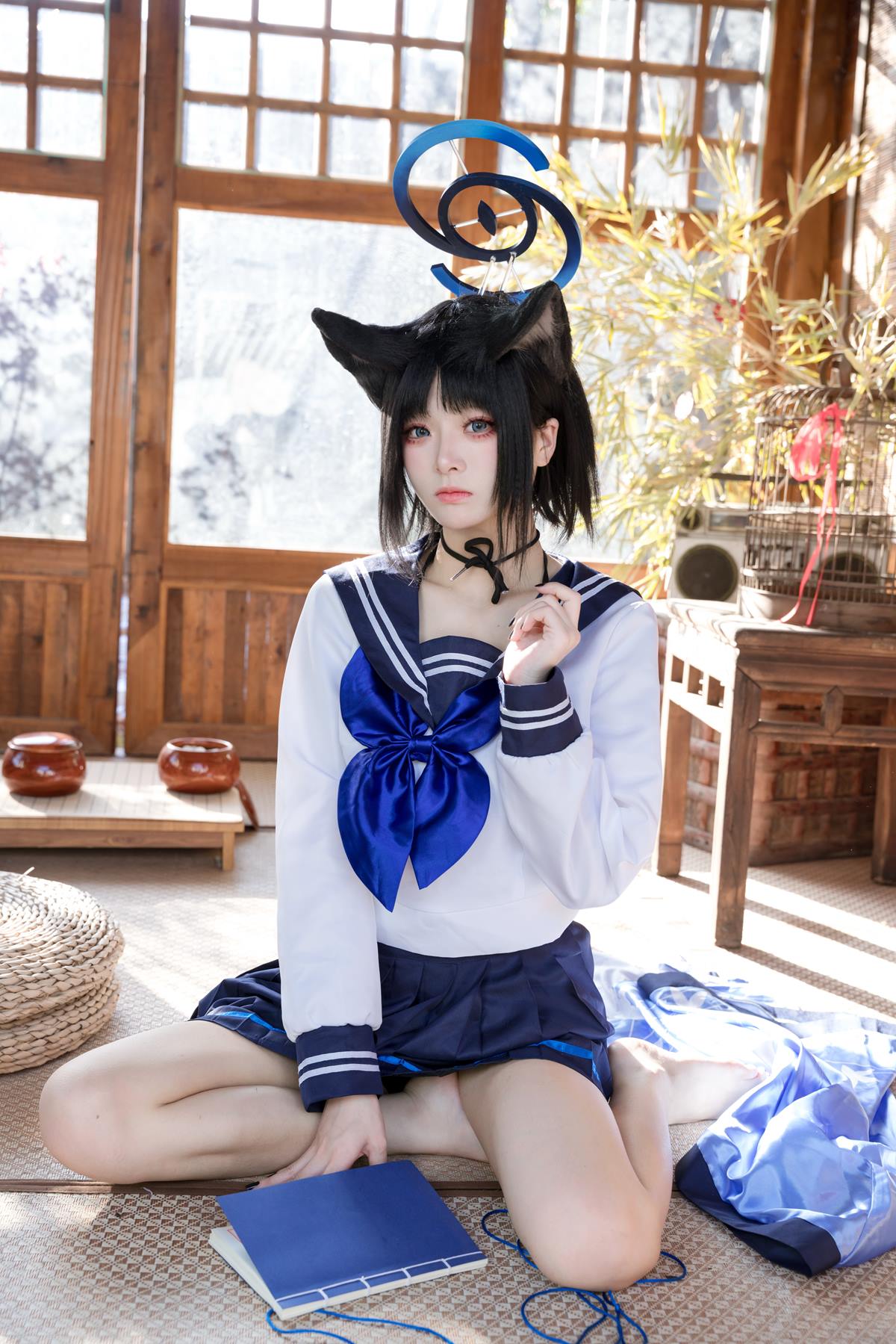 图片[2]-九柒喵 – 桐生桔梗[75P]-萌味圈