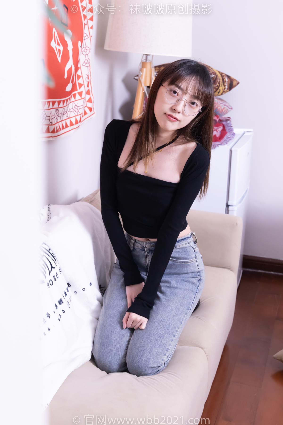 图片[2]-[BoBoSocks袜啵啵]NO.547 稚予-高跟鞋、薄灰丝、裸足、裤里丝[105P]-萌味圈