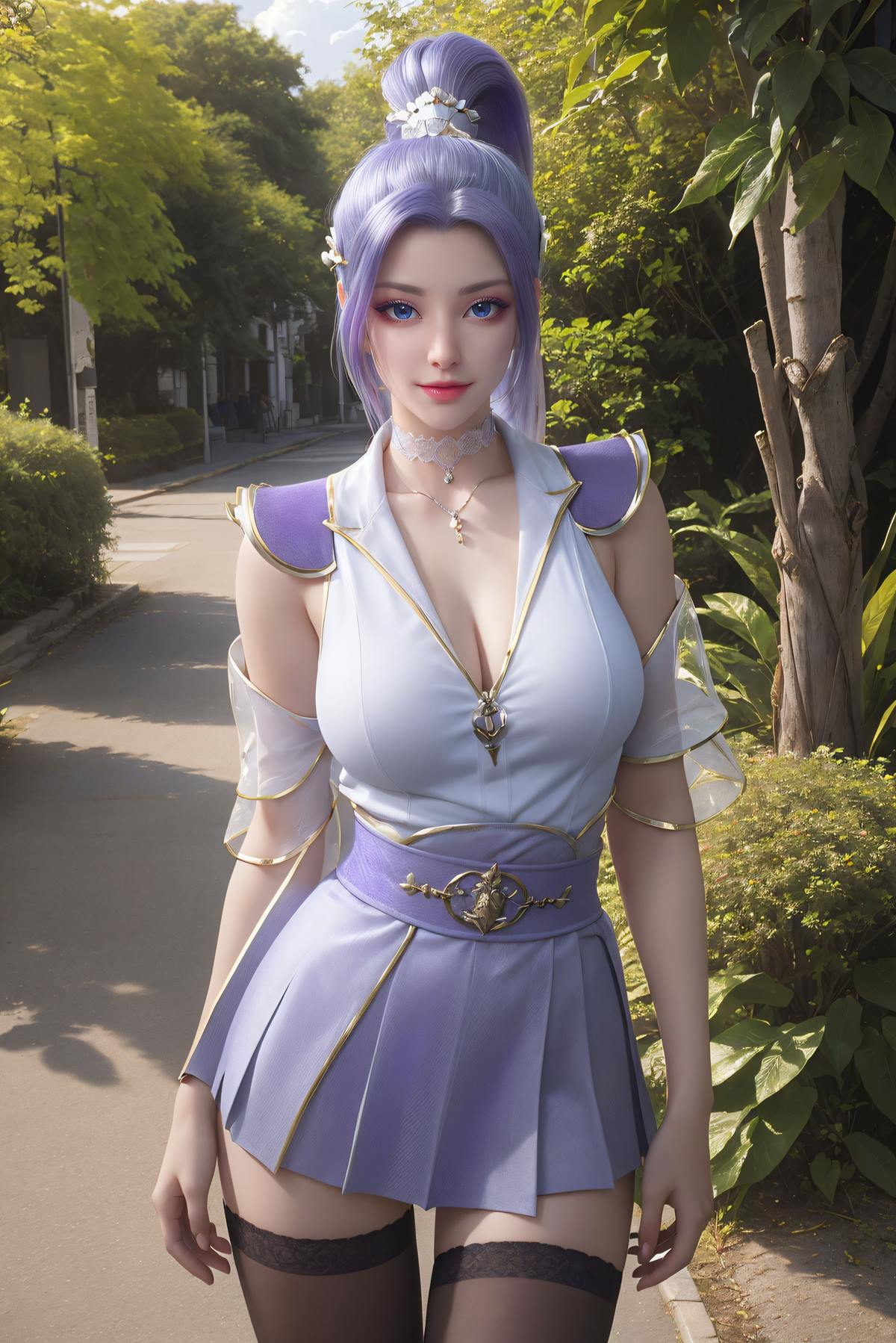 图片[2]-AI绘画 619 斗破苍穹-韩月[52P]-萌味圈