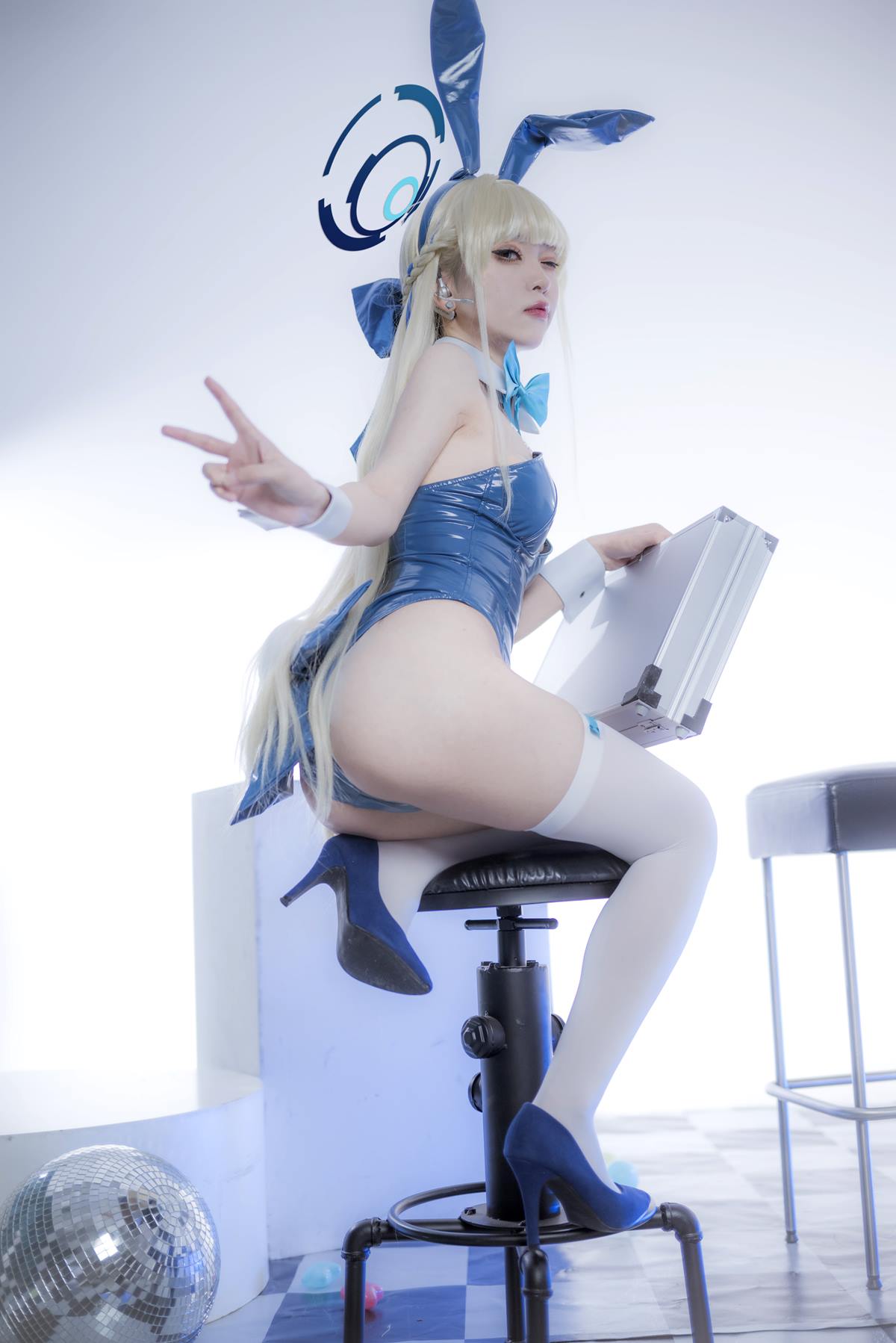 图片[2]-矢量鱼 – 时兔女郎[19P]-萌味圈