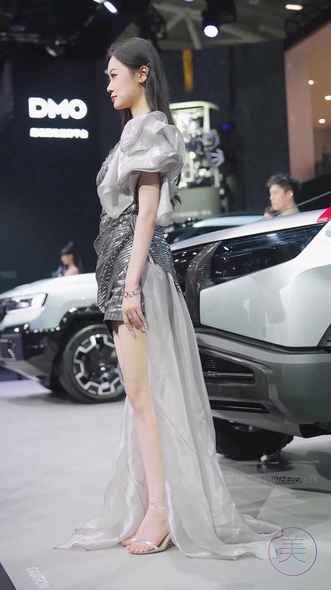 图片[2]-NO.1213 2024 深圳粤港澳大湾区车展 Model 车模随拍 64[20P]-萌味圈