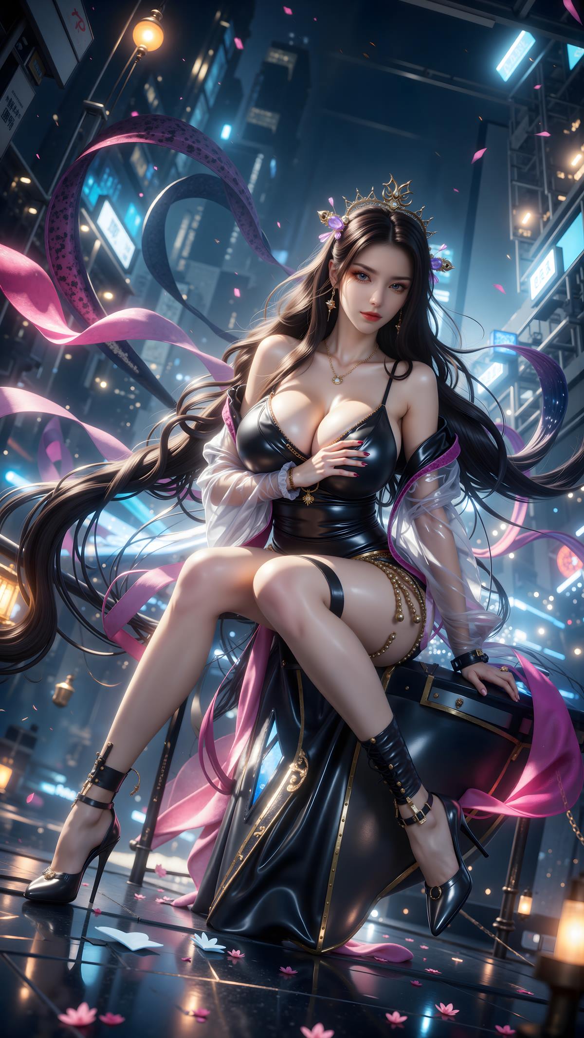 图片[2]-AI绘画 626 卡其喵 御姐美杜莎[55P]-萌味圈