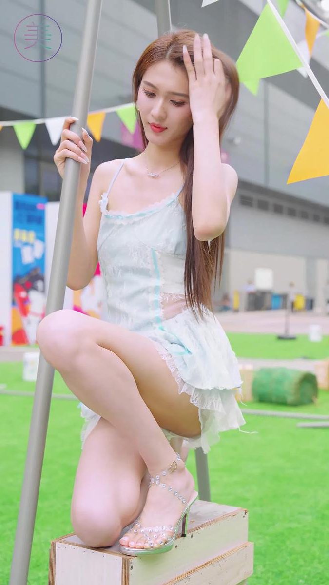 图片[2]-NO.1225 2024 深圳粤港澳大湾区车展 Model 车模随拍 76[20P]-萌味圈