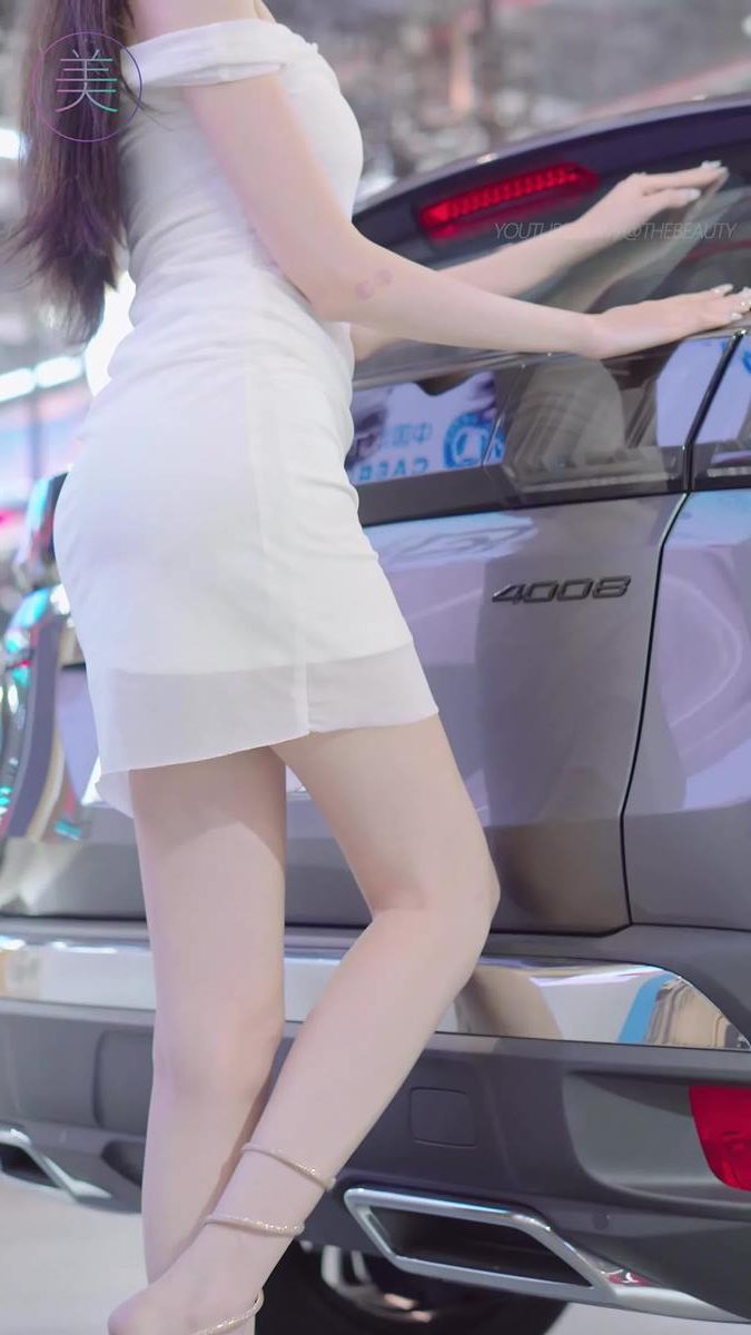 图片[2]-NO.1233 2023 东莞秋季车展 Racing Model 车模抖音网红随拍车模09[20P]-萌味圈