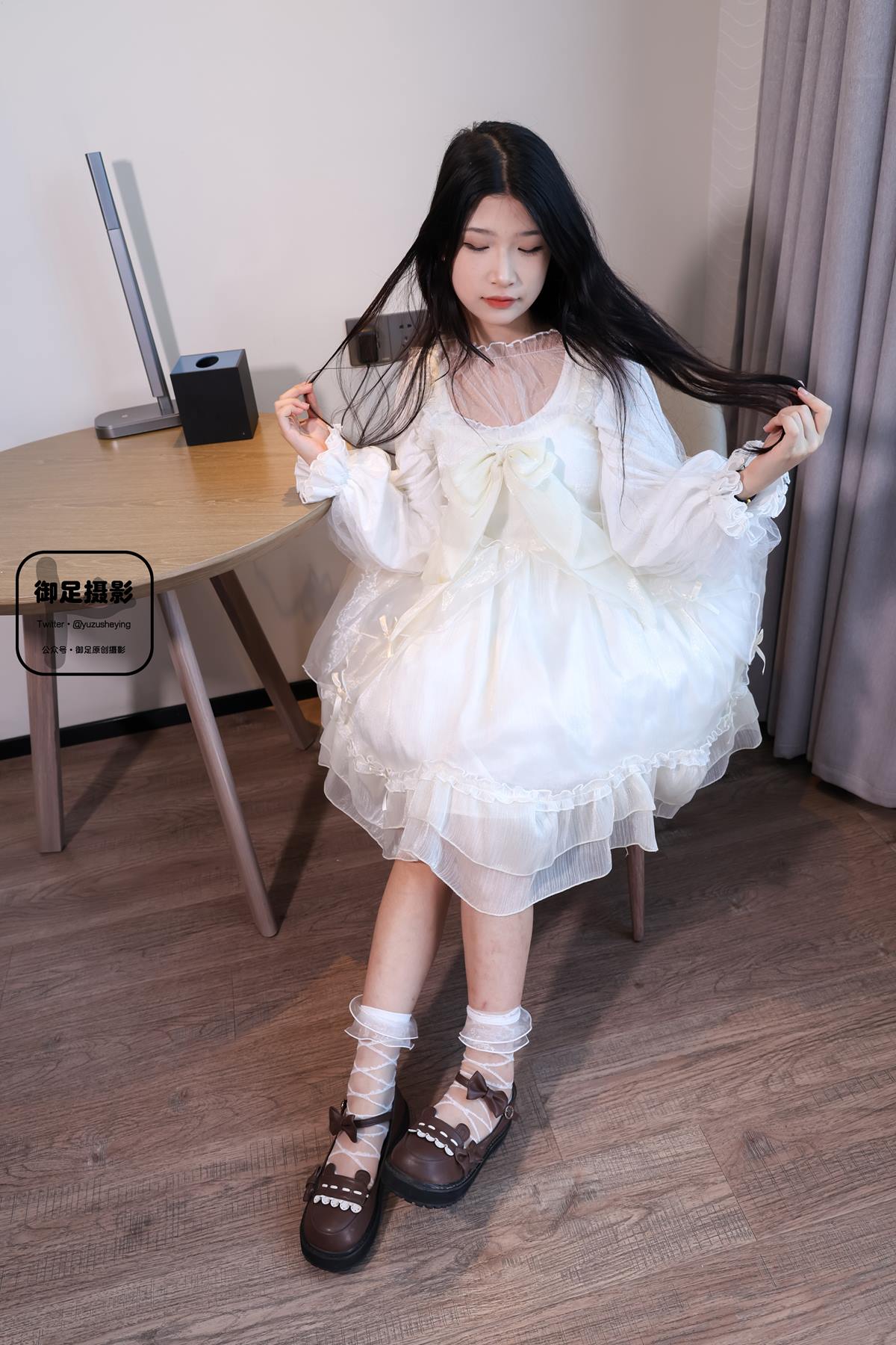 图片[2]-御足摄影 NO.034 – 一杯暖茶[110P]-萌味圈