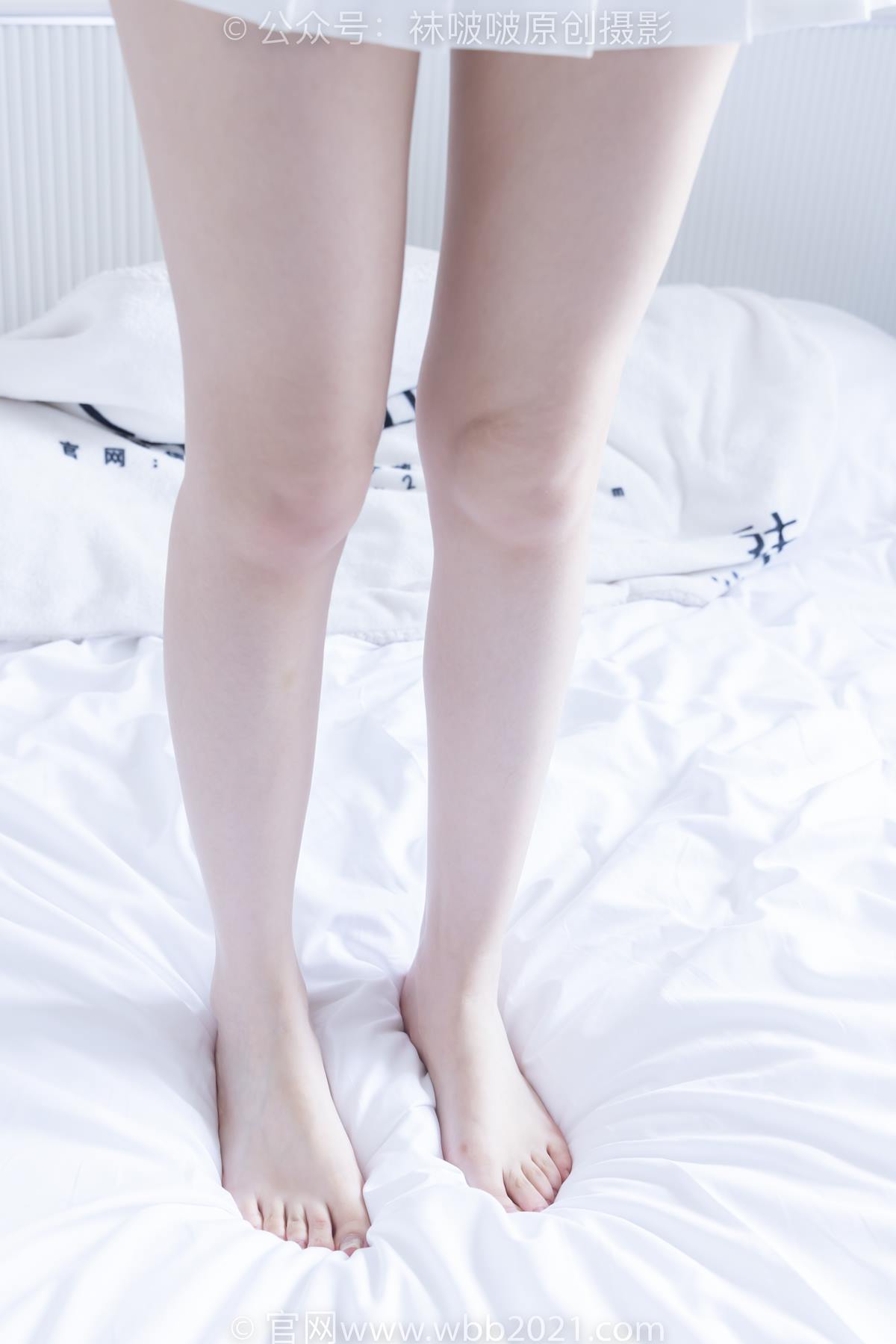 图片[64]-[BoBoSocks袜啵啵]NO.558 小甜豆-帆布鞋、黑丝、裸足[126P]-萌味圈