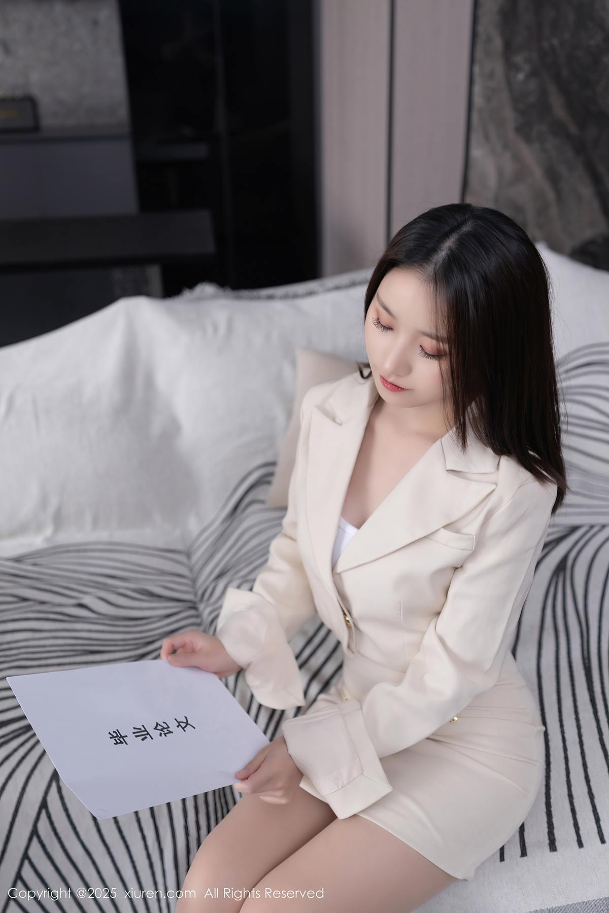 图片[21]-[Xiuren秀人网]2025.06.18 NO.10428 杏子Yada[19+1P]-萌味圈