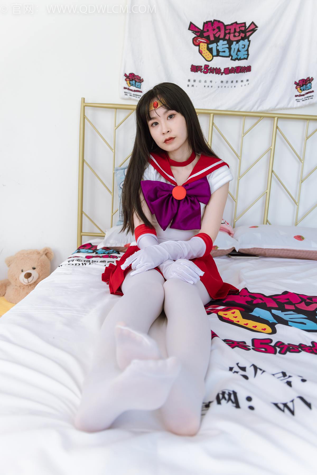 图片[2]-物恋传媒 NO.2373 兮兮-cos制服、高跟鞋、厚白丝[118P]-萌味圈