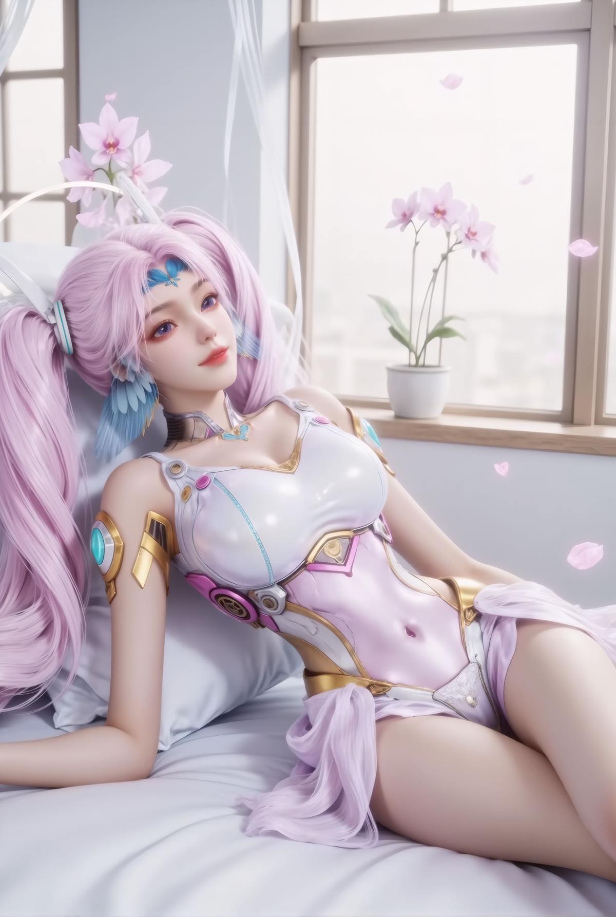 图片[2]-AI绘画 634 花开 吞噬星空-艾辰[82P]-萌味圈