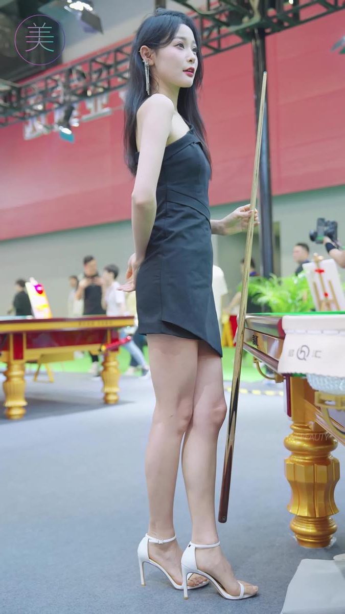 图片[2]-NO.1255 2024 广州国际台球展网红随拍 27[20P]-萌味圈