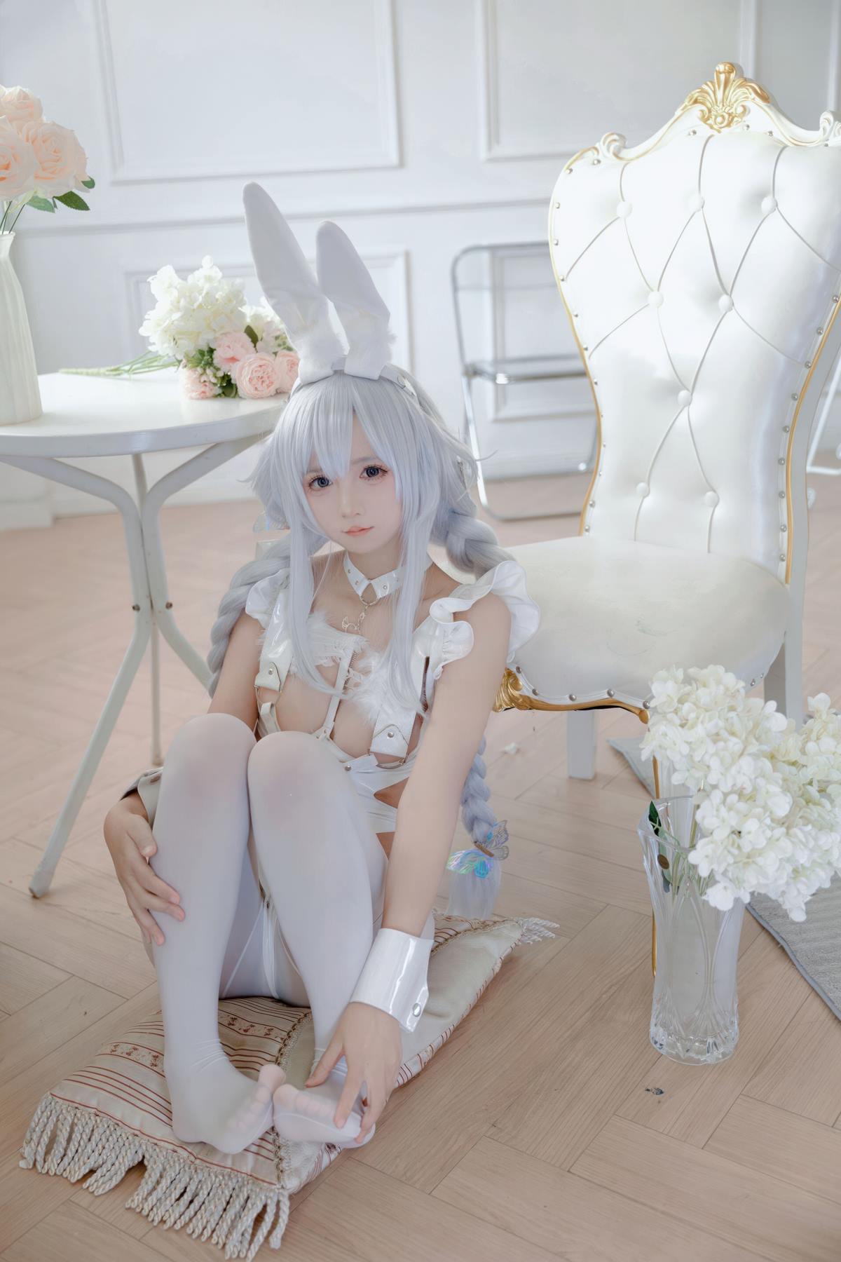 图片[4]-喜欢爱理吗 – 碧蓝航线 恶毒 白兔[9P]-萌味圈