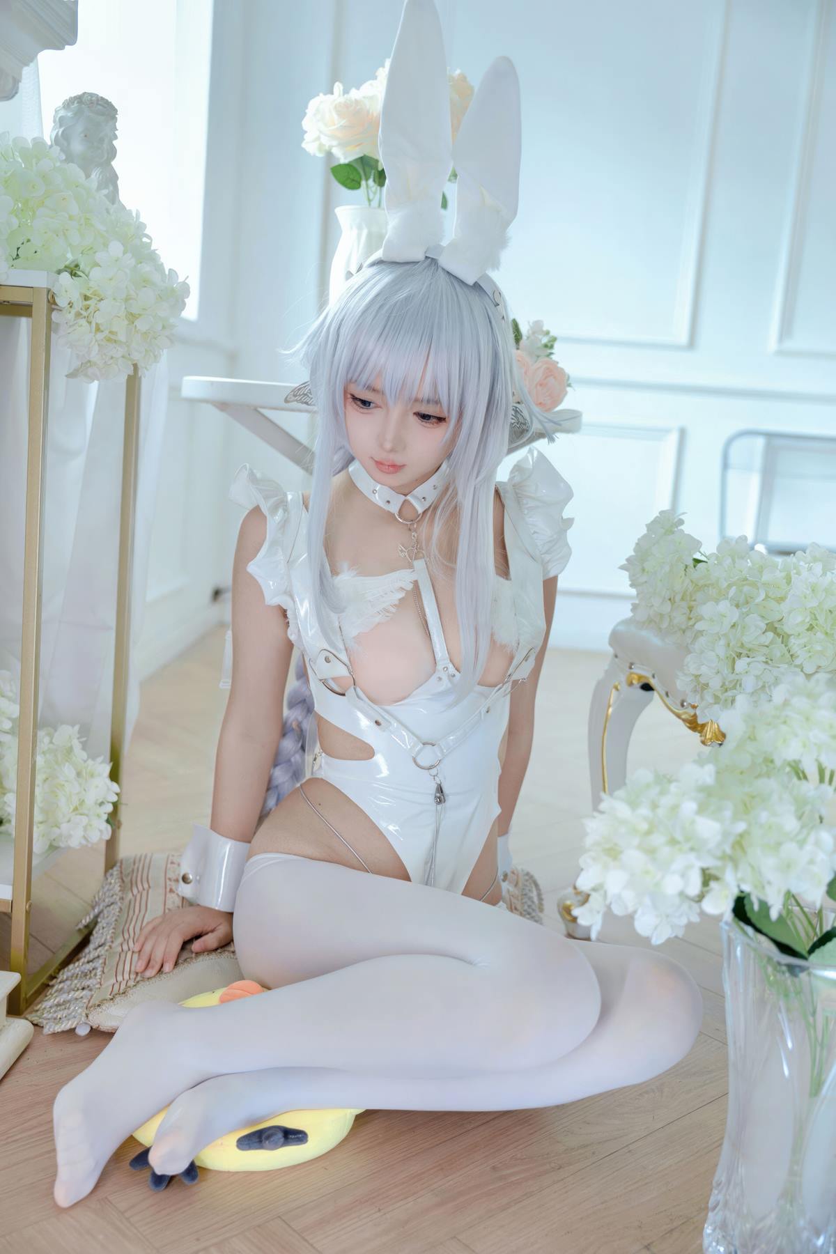 图片[5]-喜欢爱理吗 – 碧蓝航线 恶毒 白兔[9P]-萌味圈