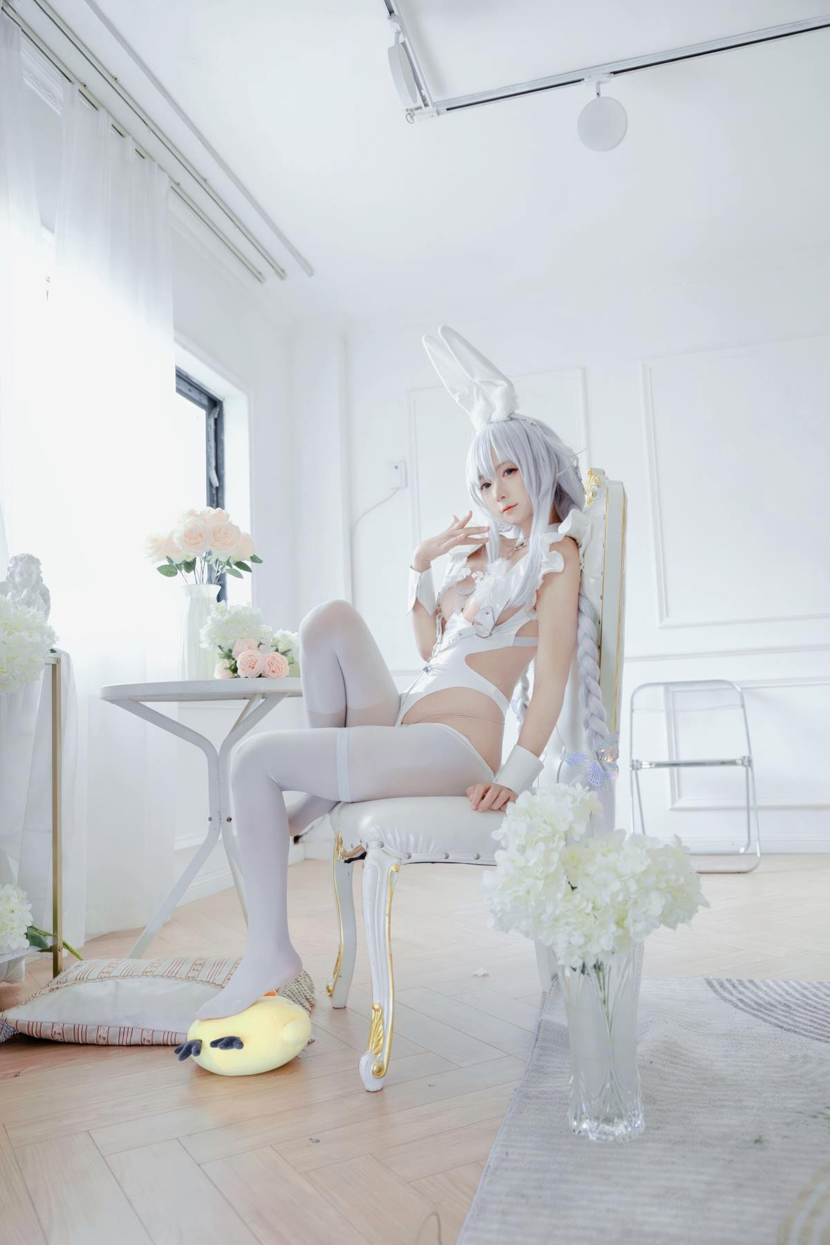 图片[6]-喜欢爱理吗 – 碧蓝航线 恶毒 白兔[9P]-萌味圈