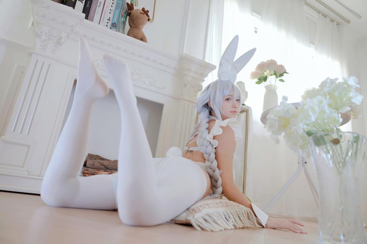 图片[8]-喜欢爱理吗 – 碧蓝航线 恶毒 白兔[9P]-萌味圈