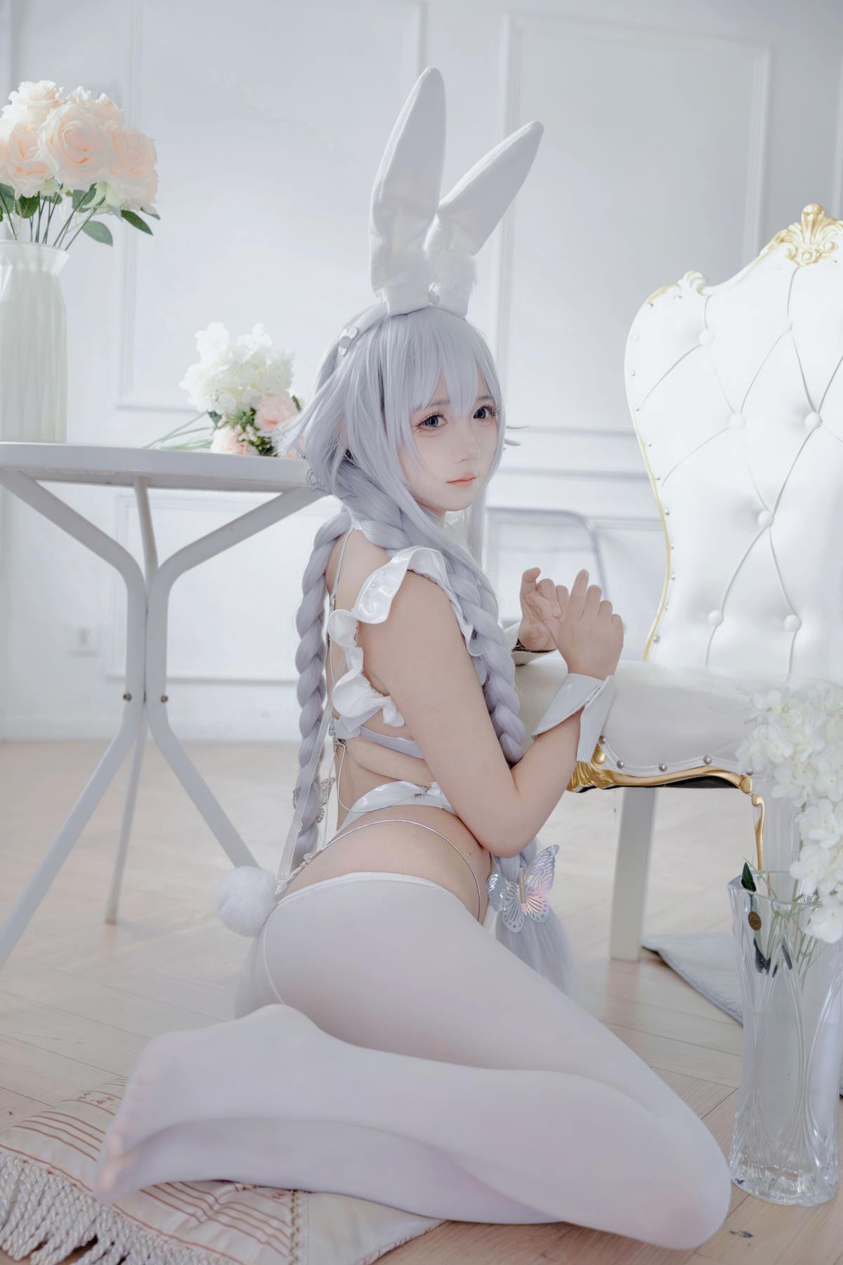 图片[10]-喜欢爱理吗 – 碧蓝航线 恶毒 白兔[9P]-萌味圈