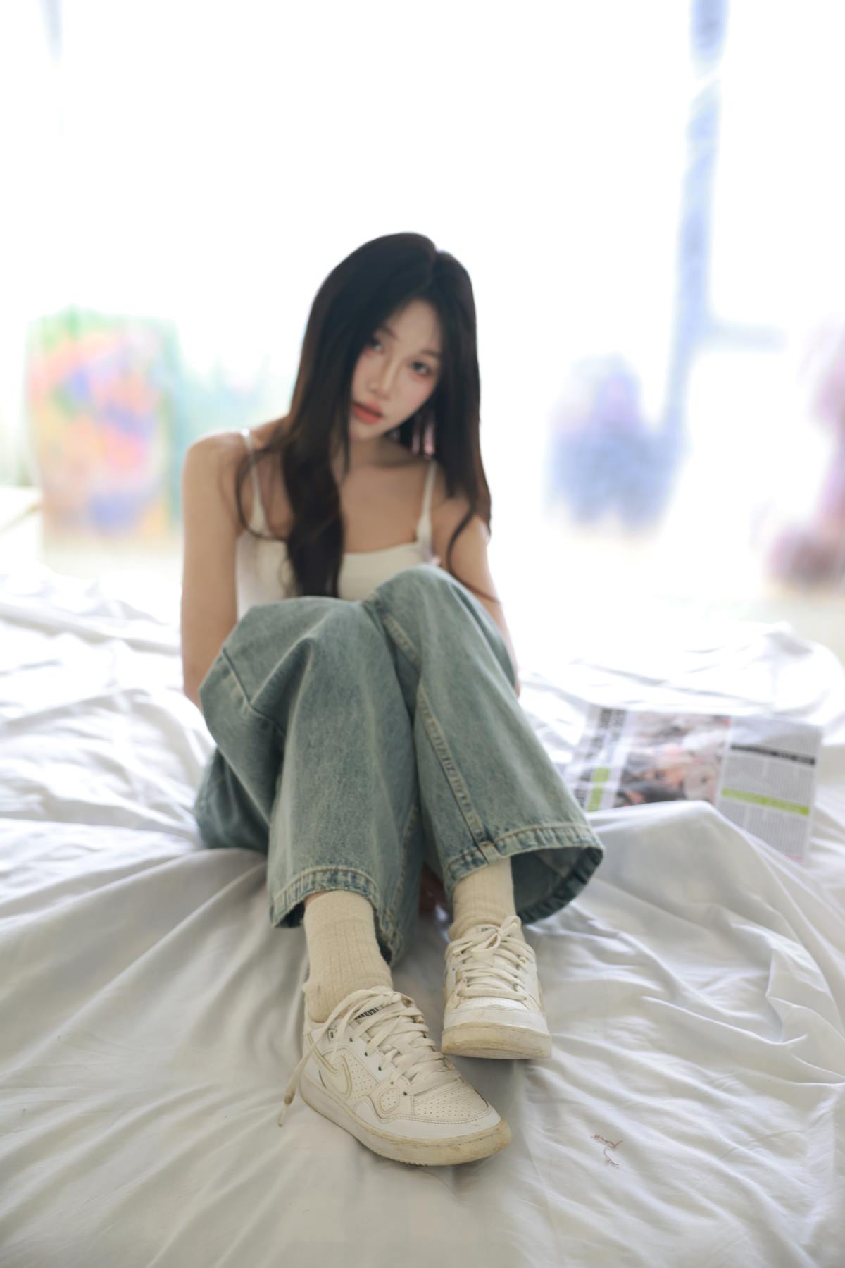 图片[2]-[MZSOCK]爱美足 NO.326 妍妍[90P]-萌味圈