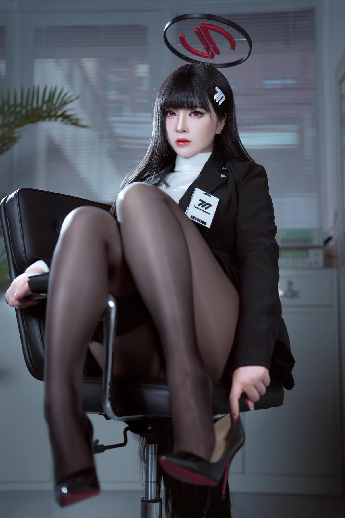 图片[2]-半半子 – 碧蓝档案 调月莉音[51P]-萌味圈