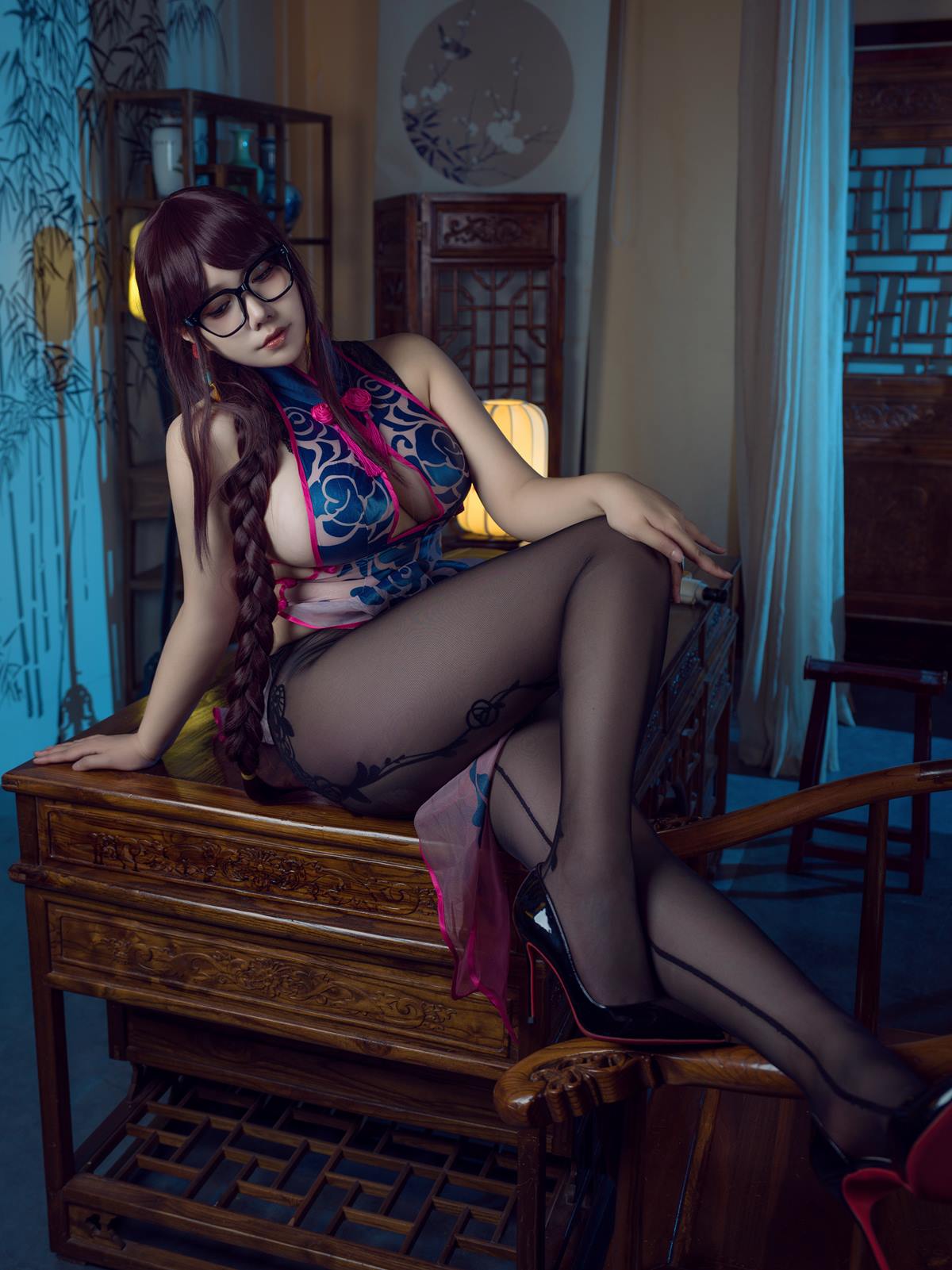 图片[2]-麻花麻花酱 – FGO 虞美人[9P]-萌味圈