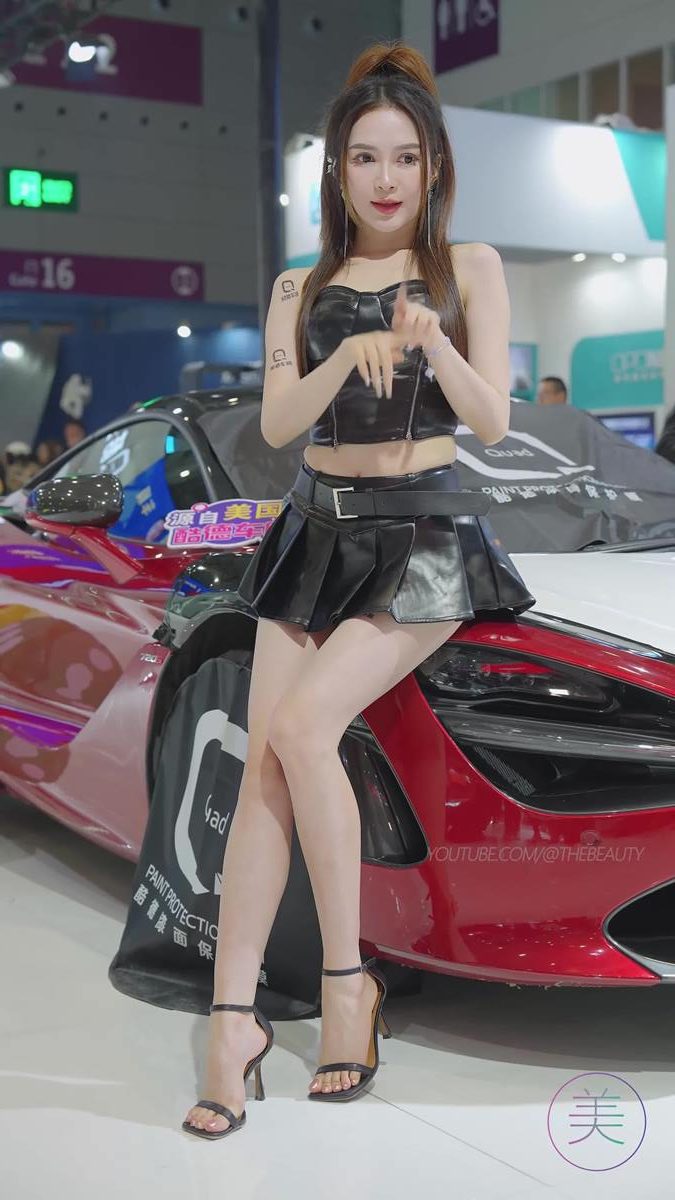 图片[2]-NO.1274 2024 深圳改装车展 Auto Salon 车模抖音网红随拍 125[20P]-萌味圈