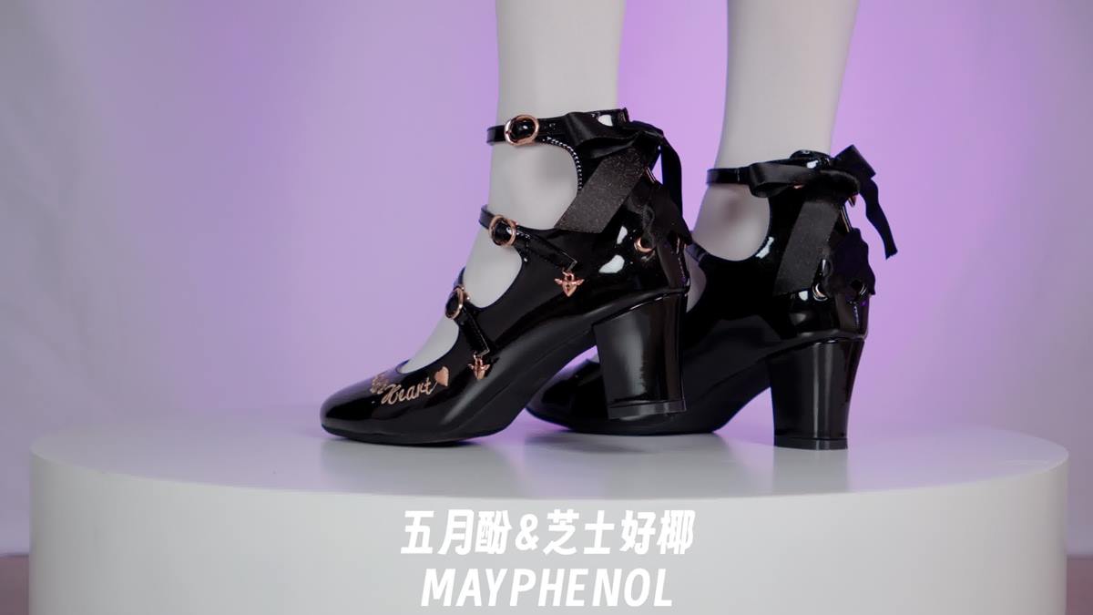 图片[2]-芝士好椰 – 优雅高跟 奇迹岛丘比特之心猫眼宝石 and 白[21P]-萌味圈