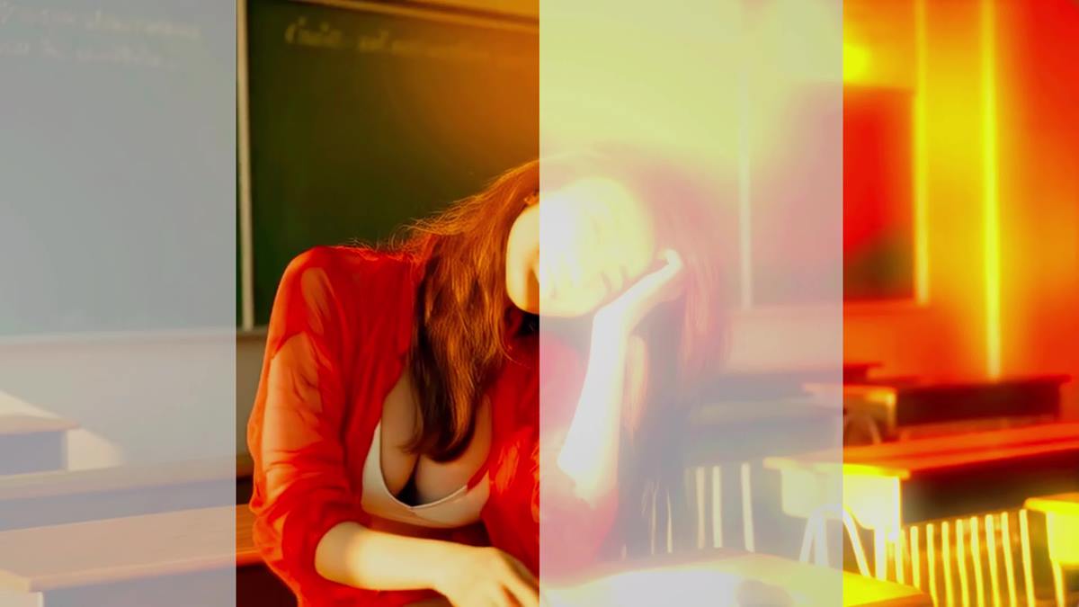 图片[2]-AI VIDEO 084 A Lesson in Slow Blooming Love _ ゆっくりと咲く爱のレッスン _ Chill Pop _ Official[20P]-萌味圈
