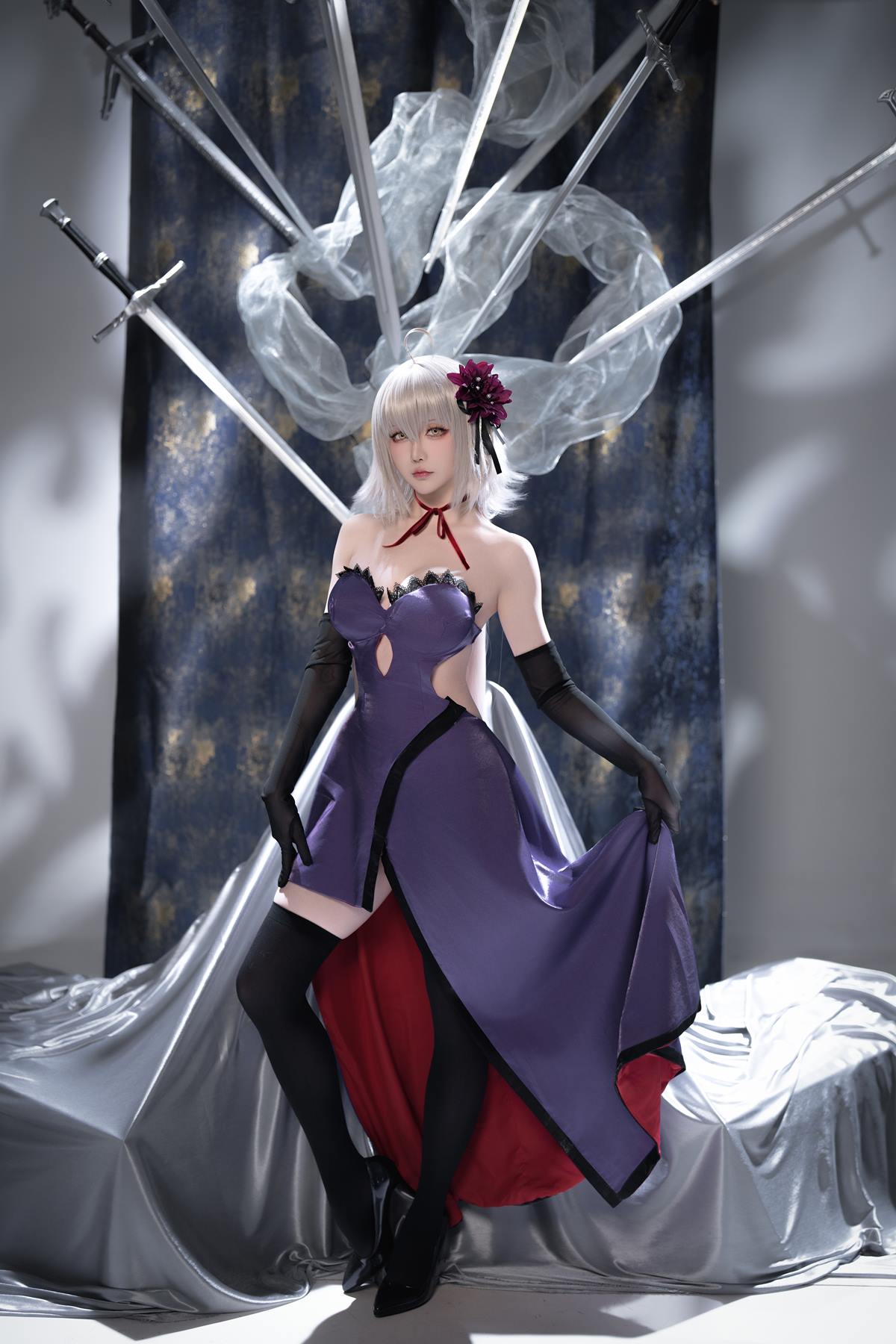 图片[2]-星之迟迟 – FGO 贞德alter[33P]-萌味圈