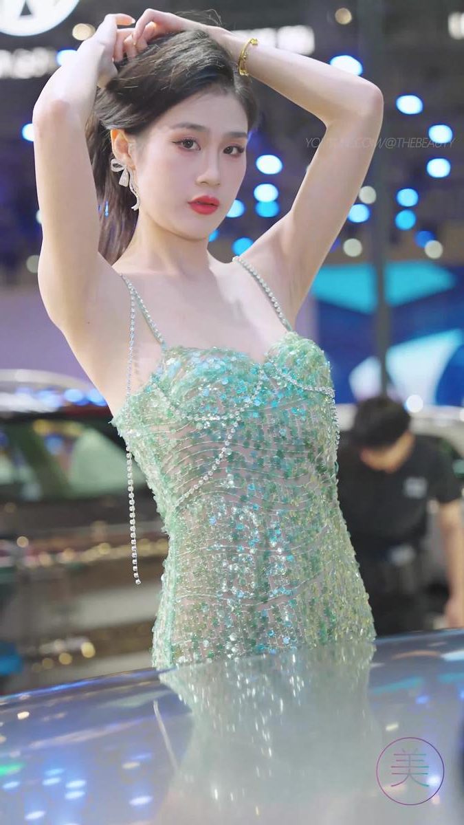 图片[2]-NO.1279 2024 深圳粤港澳大湾区车展 Model 车模随拍 85[20P]-萌味圈