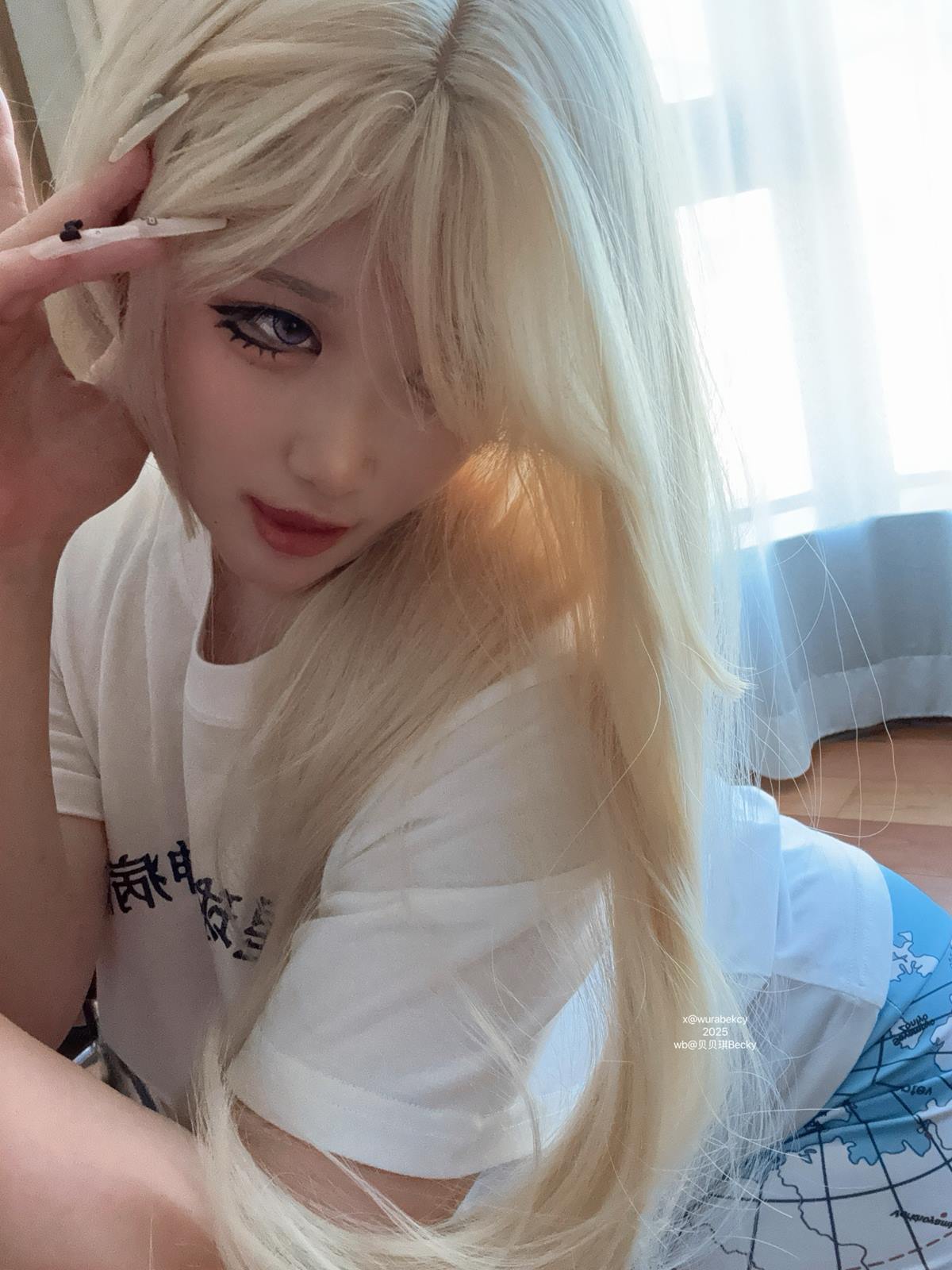 图片[2]-贝贝琪Becky  – 椭圆的地球[6P]-萌味圈