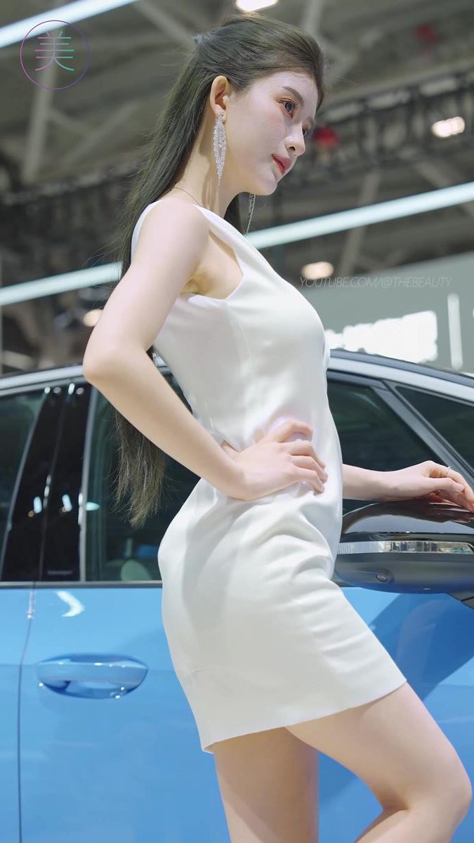 图片[2]-NO.1282 2024 深圳粤港澳大湾区车展 Model 车模随拍 88[20P]-萌味圈