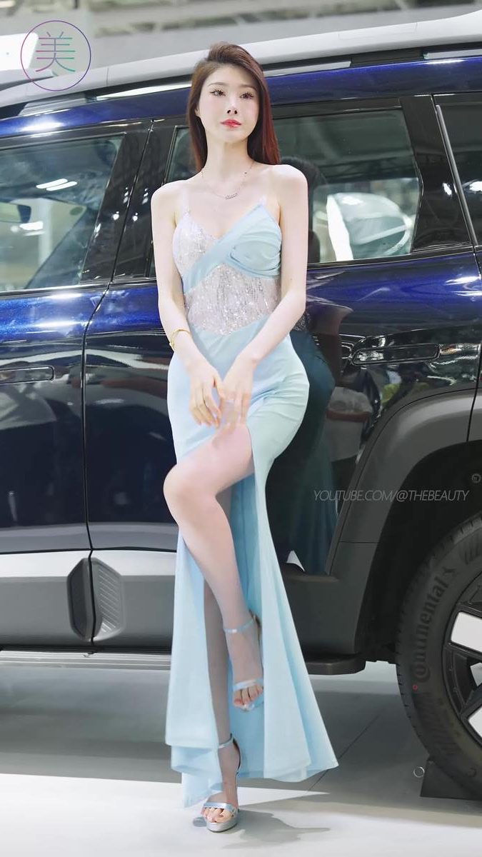 图片[2]-NO.1285 2024 深圳粤港澳大湾区车展 Model 车模随拍 91[20P]-萌味圈