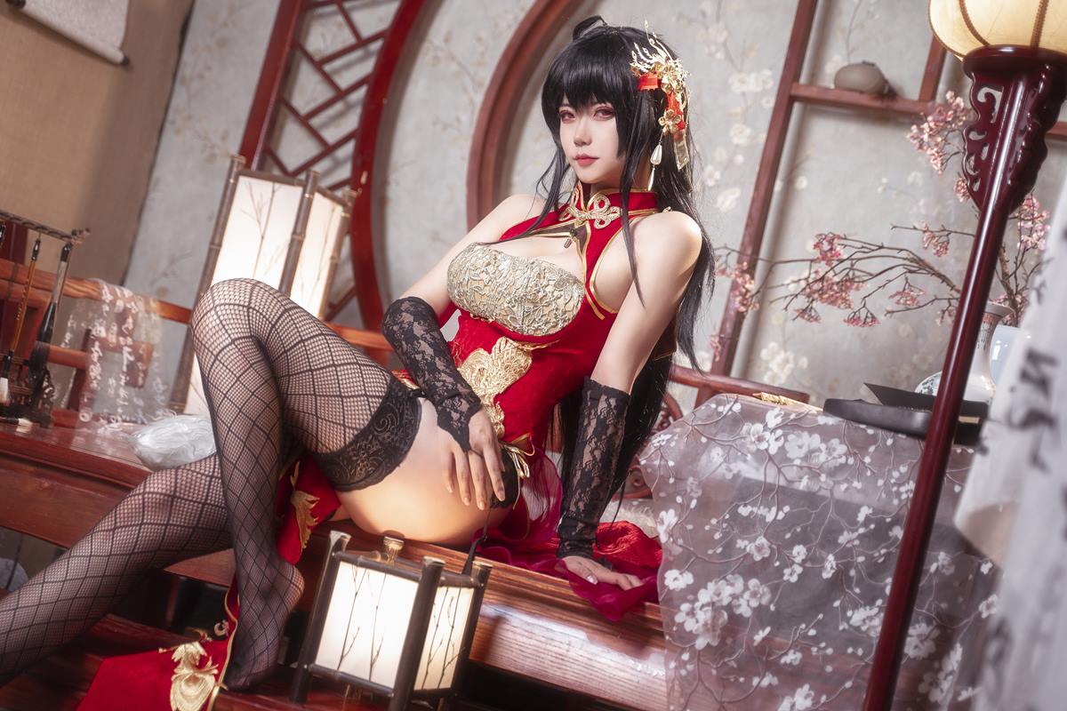 图片[2]-Seya-狮砸 – 碧蓝航线 大凤 旗袍[14P]-萌味圈