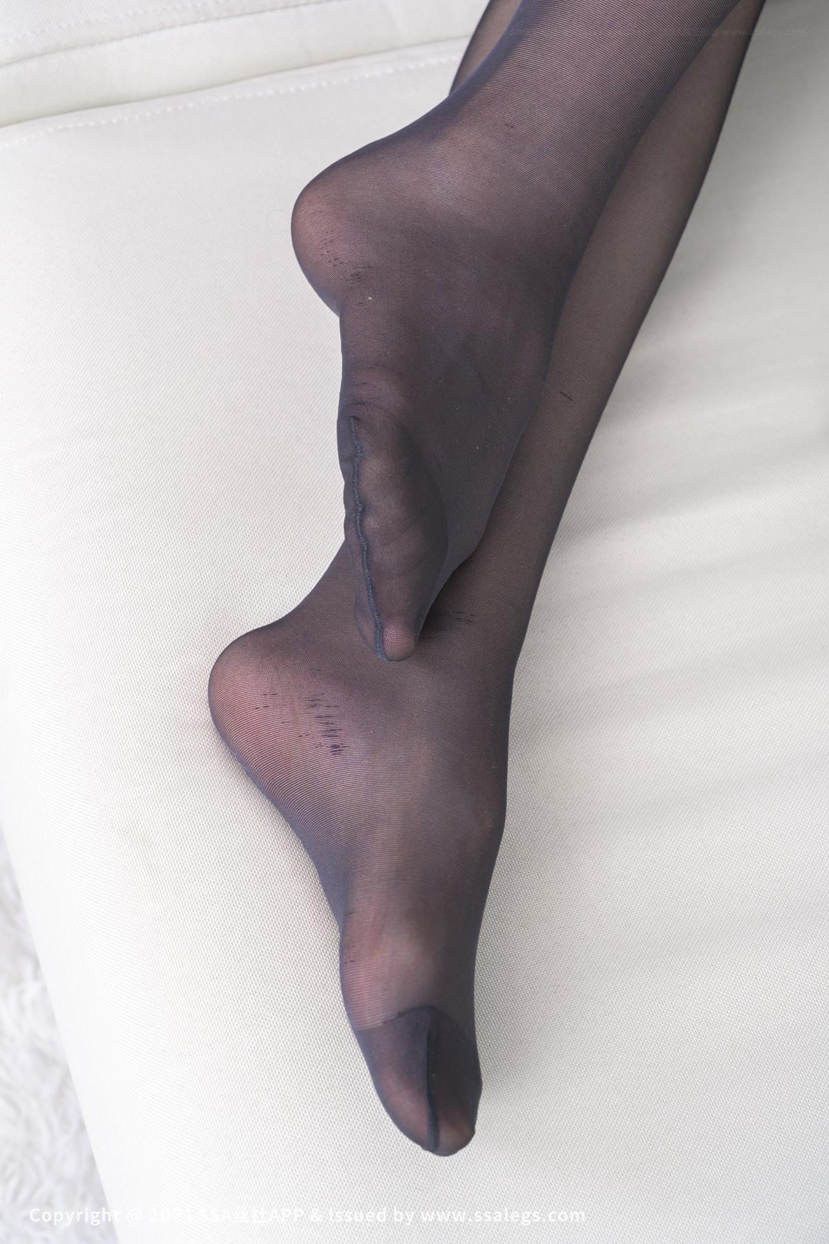 图片[93]-[SSA丝社]超清写真 NO.807 模特晶晶的浪莎黑丝（下）[100P]-萌味圈