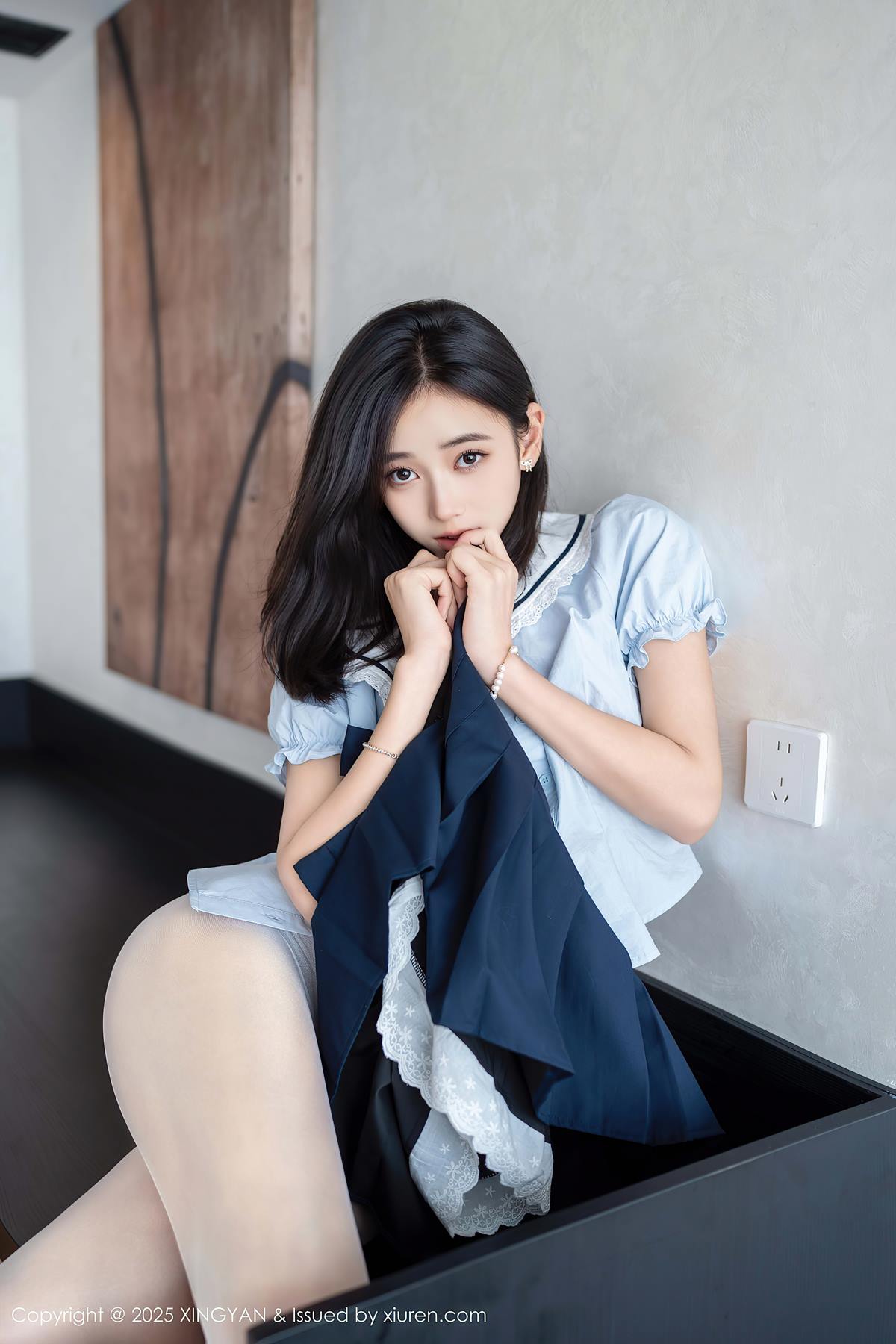 图片[2]-[XINGYAN星颜社]2025.06.26 VOL.360 时安安[21P]-萌味圈