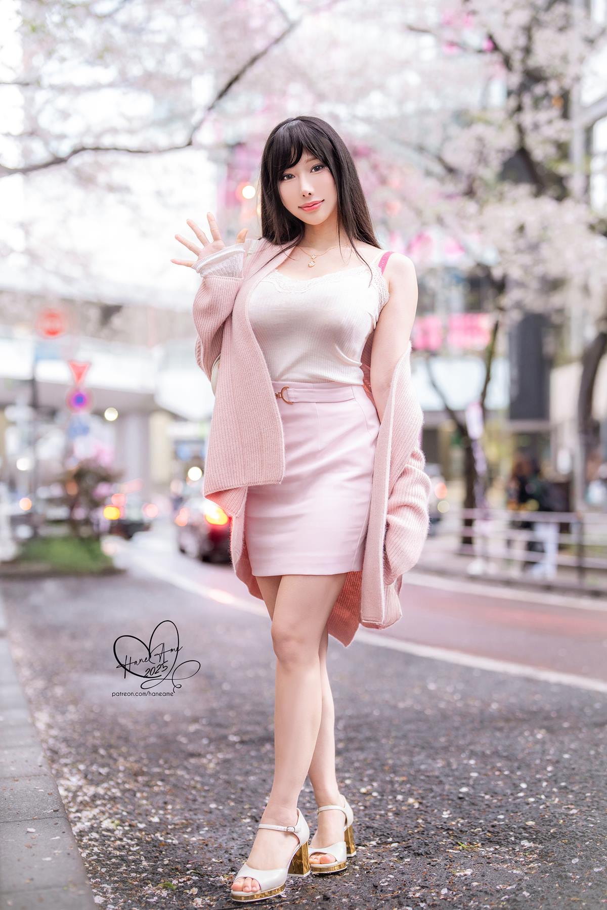 图片[2]-Hane Ame 雨波写真  – Original Sakura Shibuya Girl 澀谷櫻坂[22P]-萌味圈