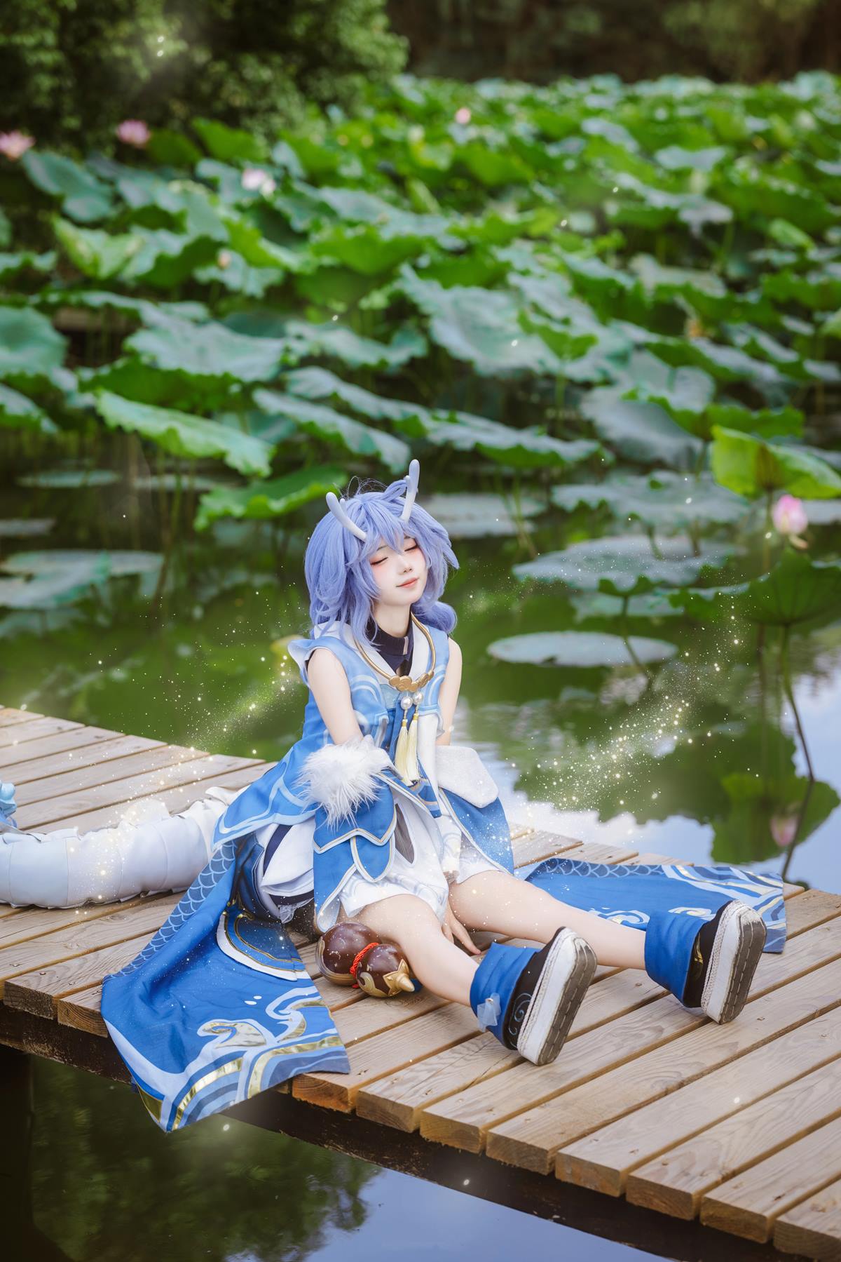 图片[2]-花柒Hana – 崩坏·星穹铁道 白露[14P]-萌味圈