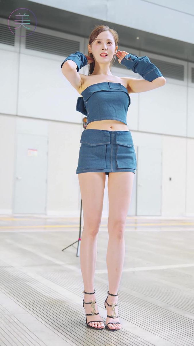 图片[2]-NO.1303 2024 深圳粤港澳大湾区车展 Model 车模随拍 97[20P]-萌味圈