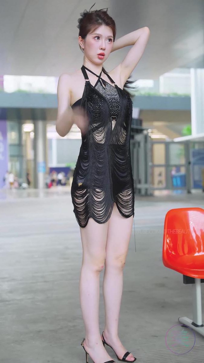 图片[2]-NO.1307 2024 深圳粤港澳大湾区车展 Model 车模随拍 101[20P]-萌味圈