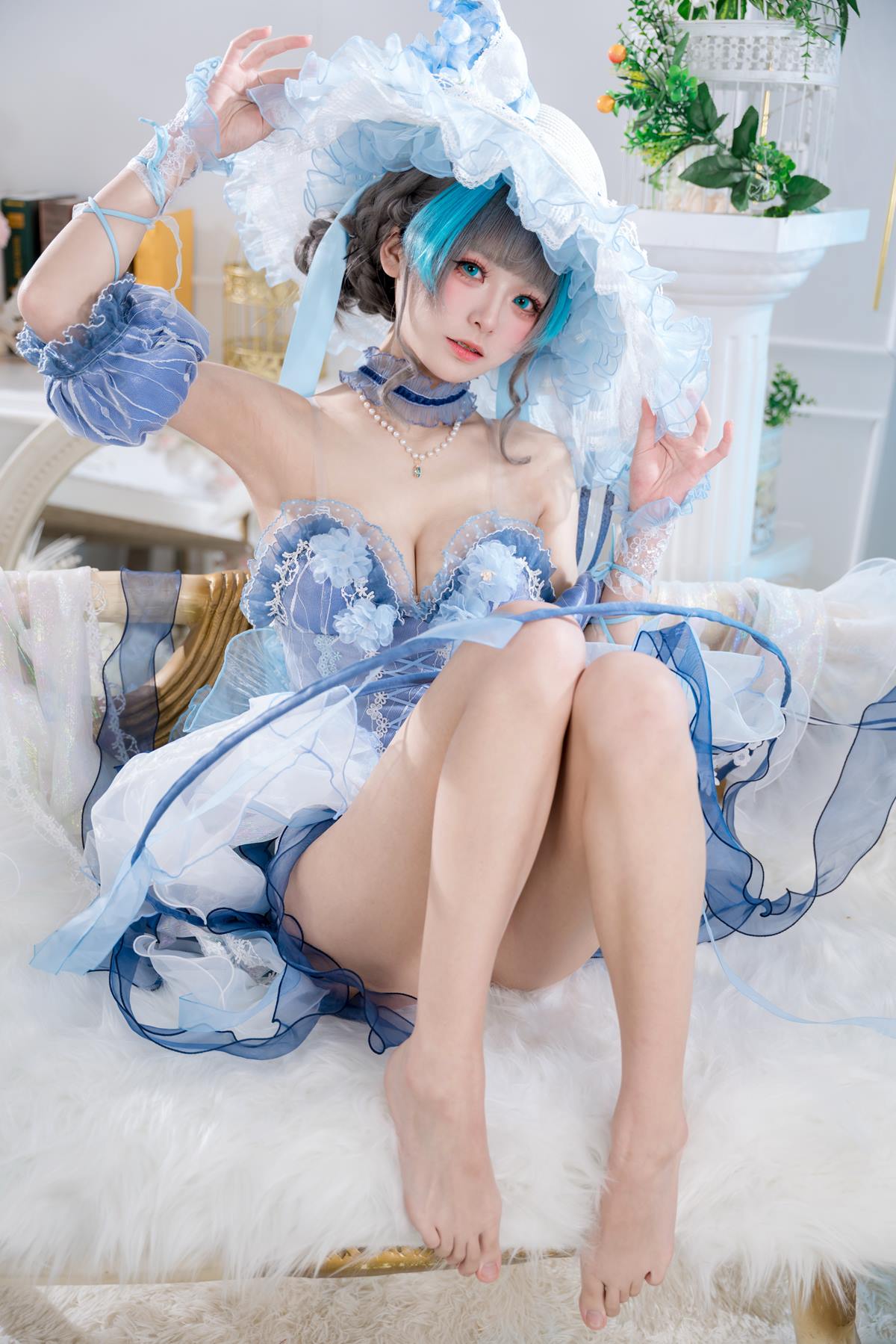 图片[2]-九柒喵 – 柴郡冰雪[32P]-萌味圈