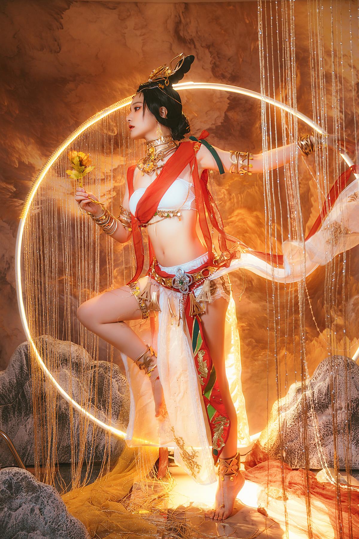 图片[2]-幼愛youmeko – 飞天舞姬[11P]-萌味圈