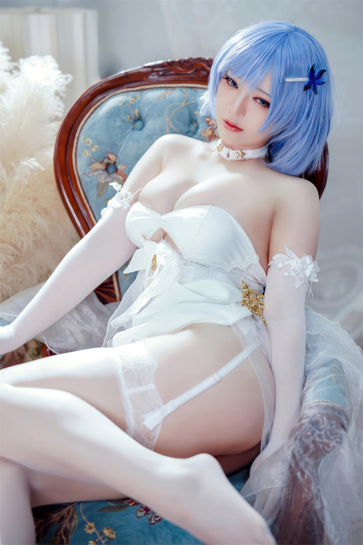 图片[2]-半半子- 碧蓝航线 恰巴耶夫 白骑兵的旋律 礼服[35P]-萌味圈