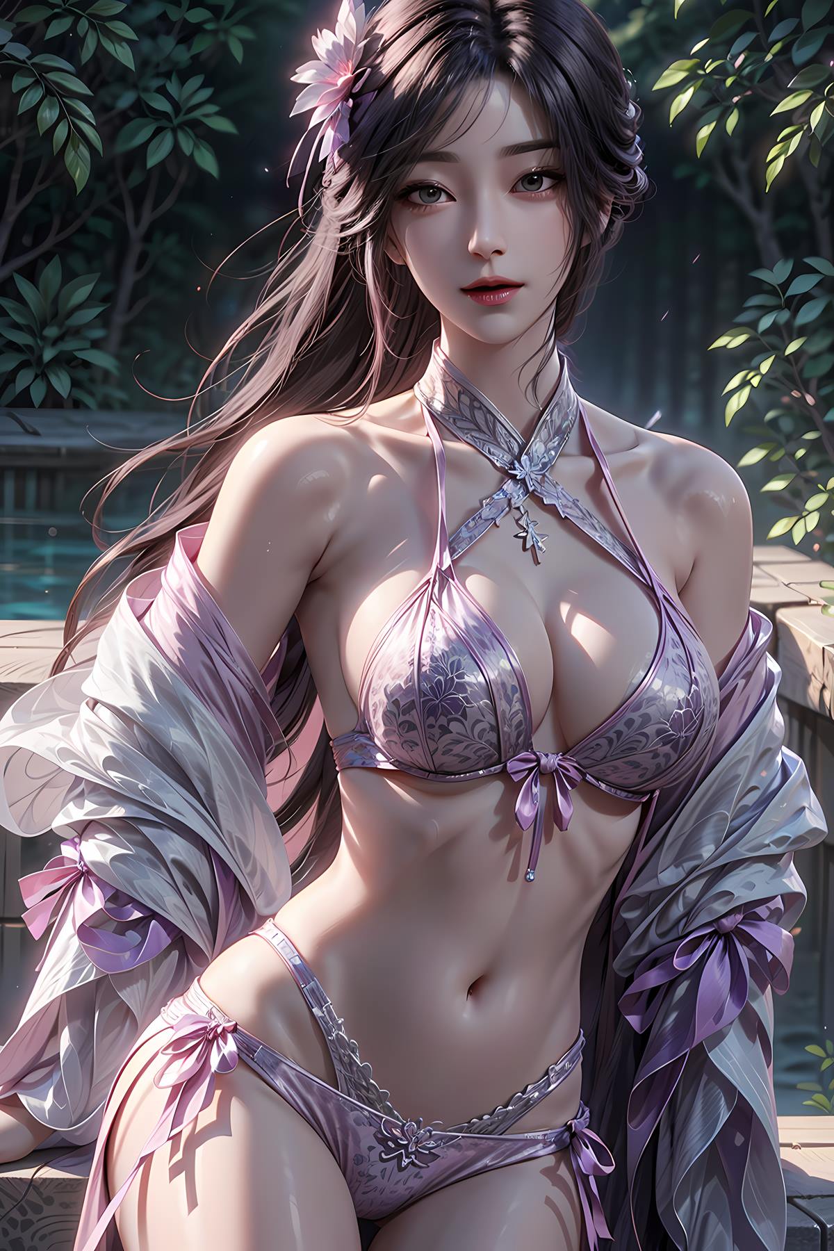 图片[2]-AI绘画 651 完美-云曦[40P]-萌味圈