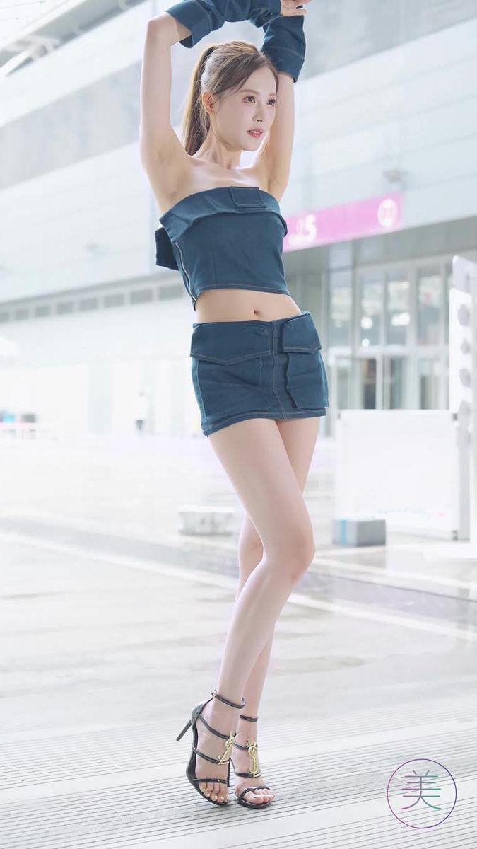 图片[2]-NO.1325 2024 深圳粤港澳大湾区车展 Model 车模随拍 119[20P]-萌味圈