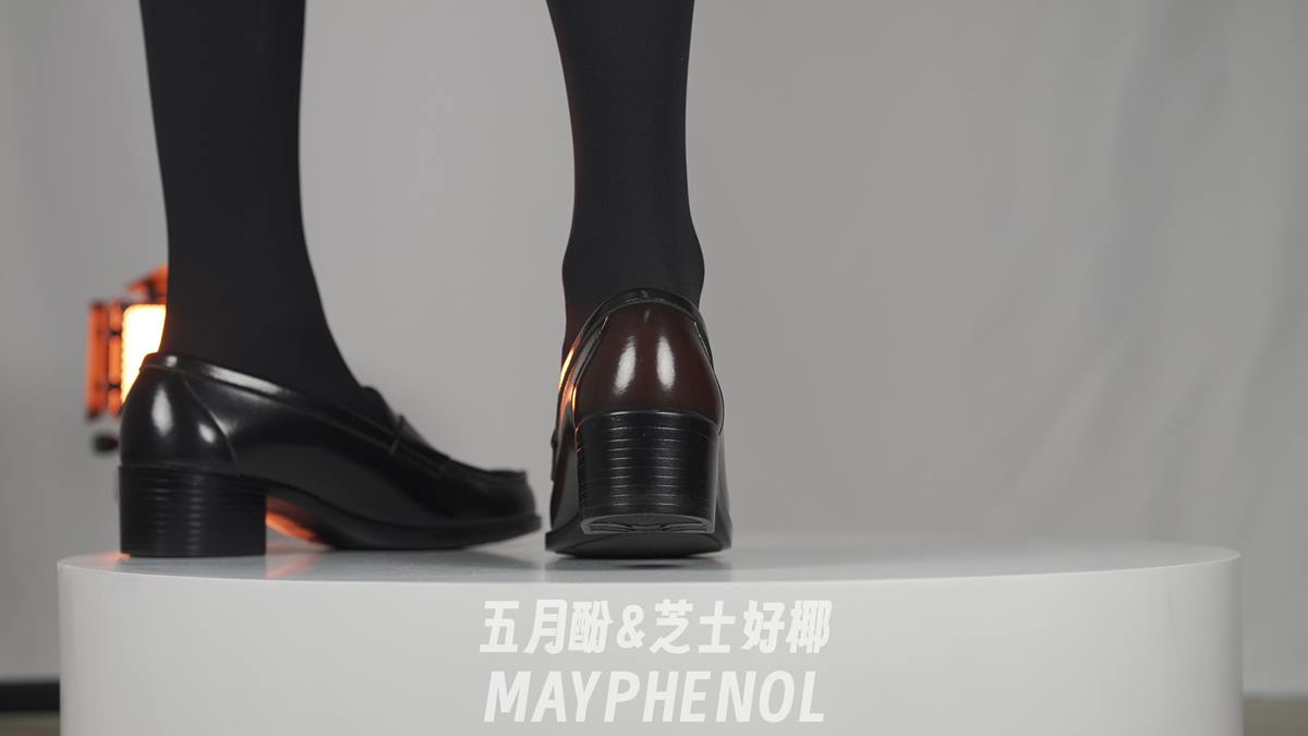图片[2]-芝士好椰 NO.082 – 黑棕混搭，制服鞋崭新出场，Haruta 4603[19P]-萌味圈