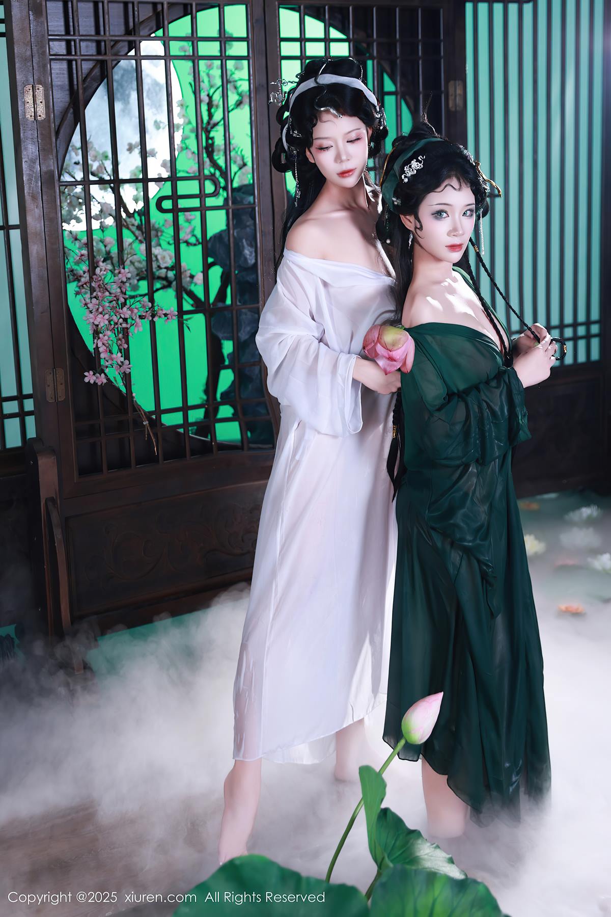 图片[2]-[Xiuren秀人网]2025.07.18 NO.10561 南乔[57+1P]-萌味圈