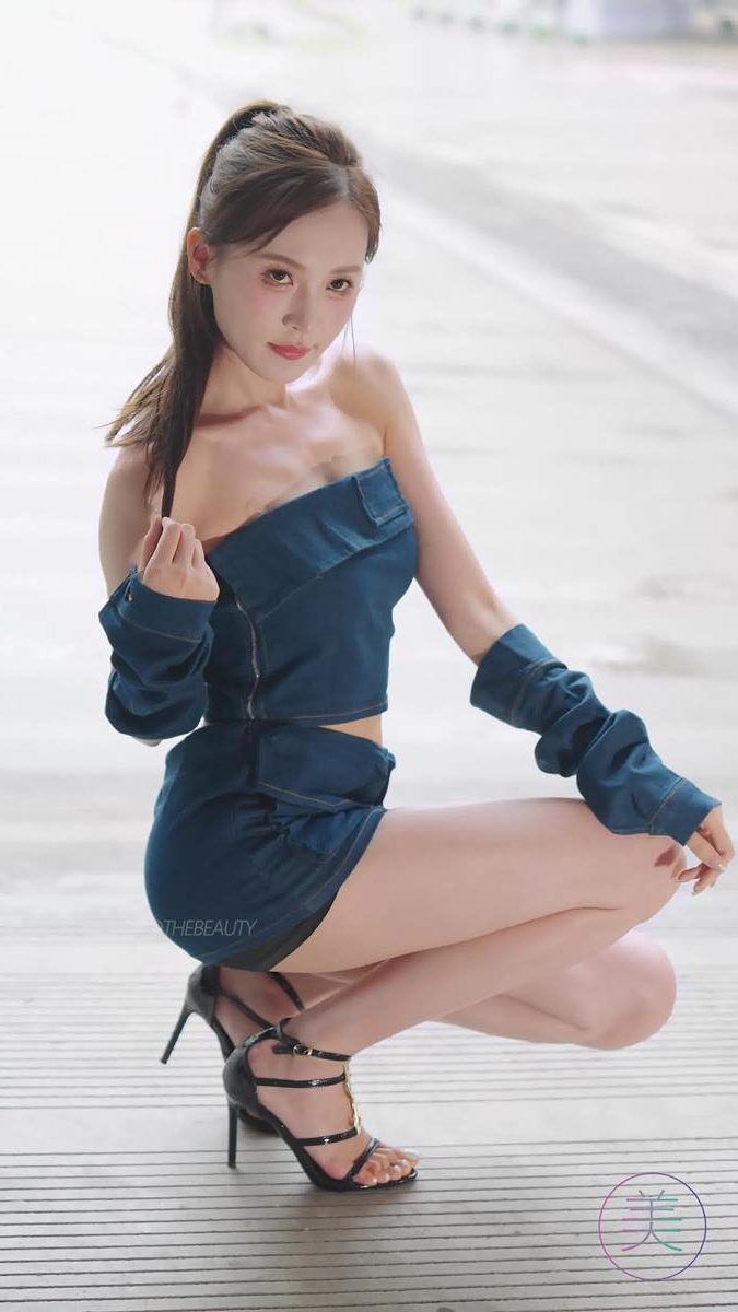 图片[8]-NO.1330 2024 深圳粤港澳大湾区车展 Model 车模随拍 124[20P]-萌味圈