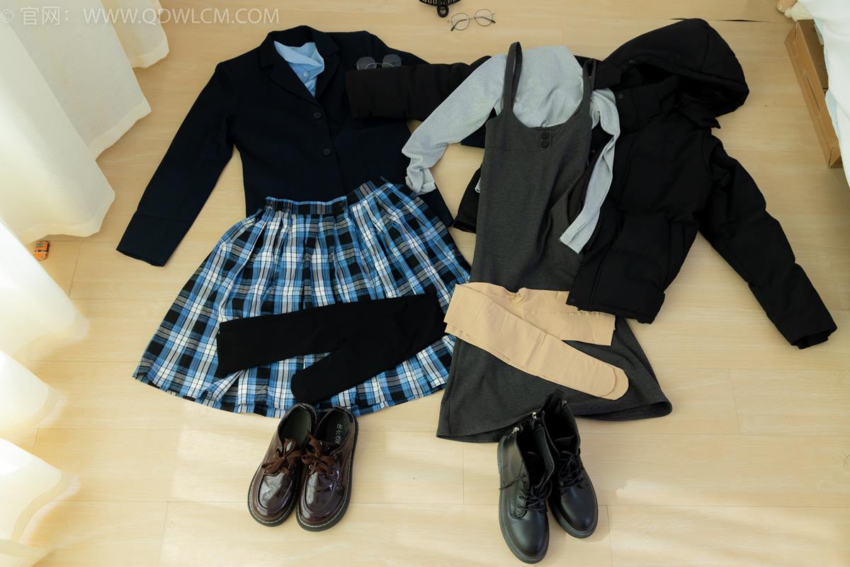 图片[2]-物恋传媒 NO.2391 茯苓欢欢-短靴、皮鞋、厚黑丝、厚肉丝[100P]-萌味圈